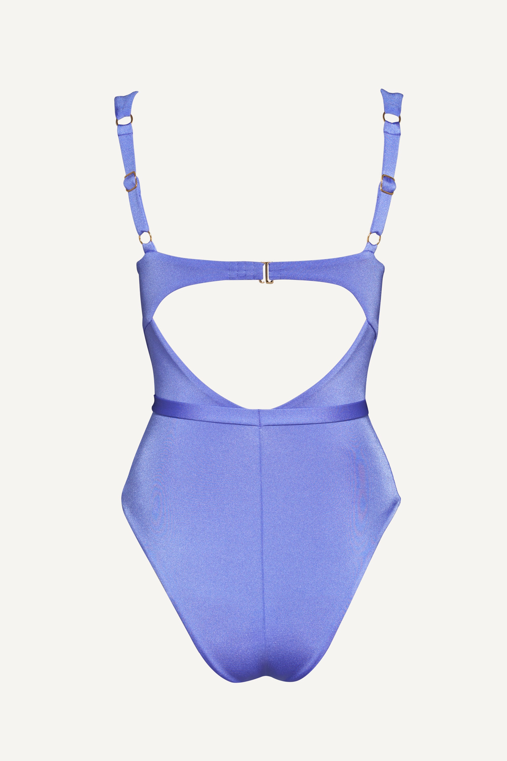 Amethyst Seashell Balconette One Piece