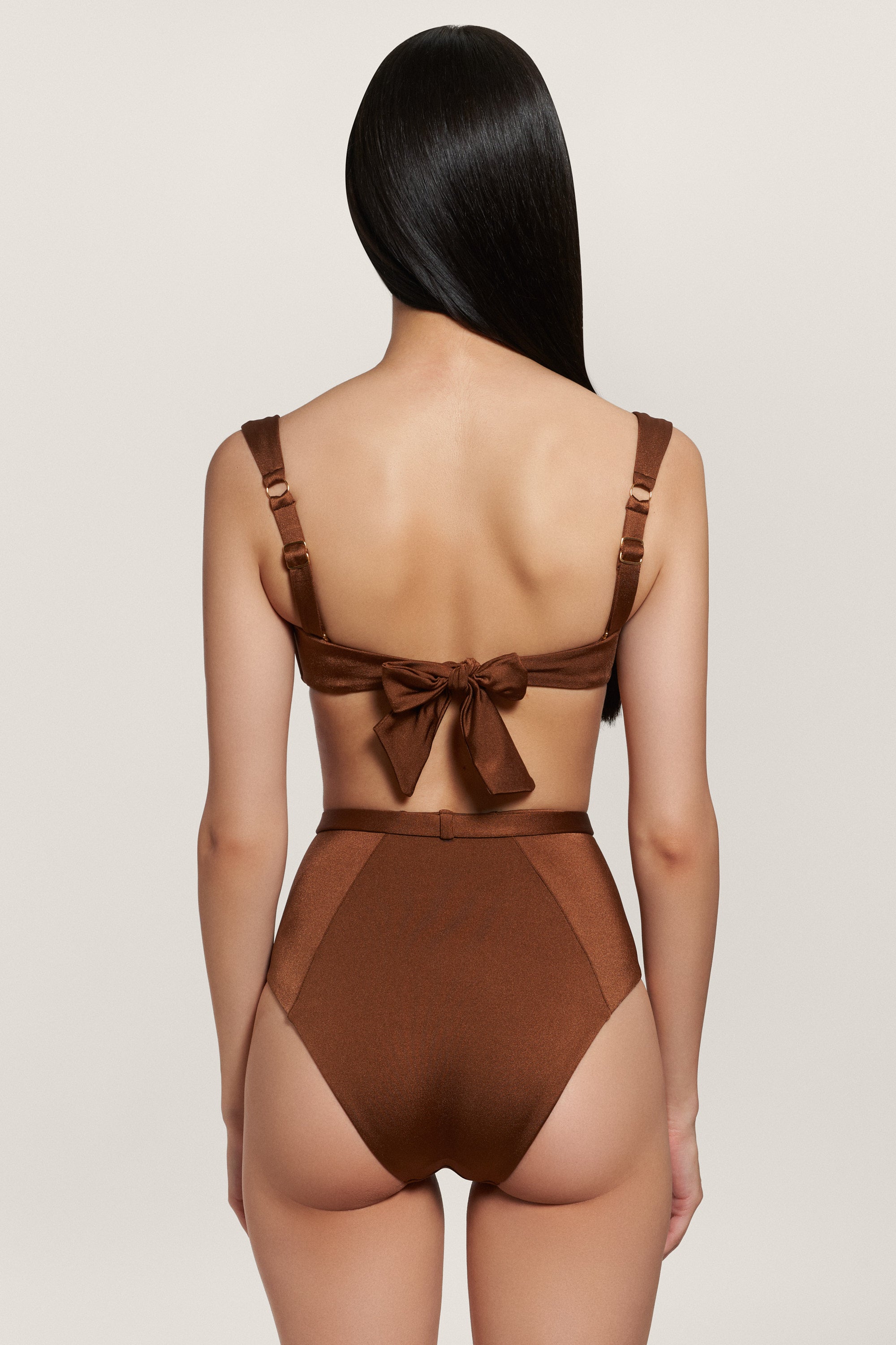 Bronzite Classic High Waist Bottom