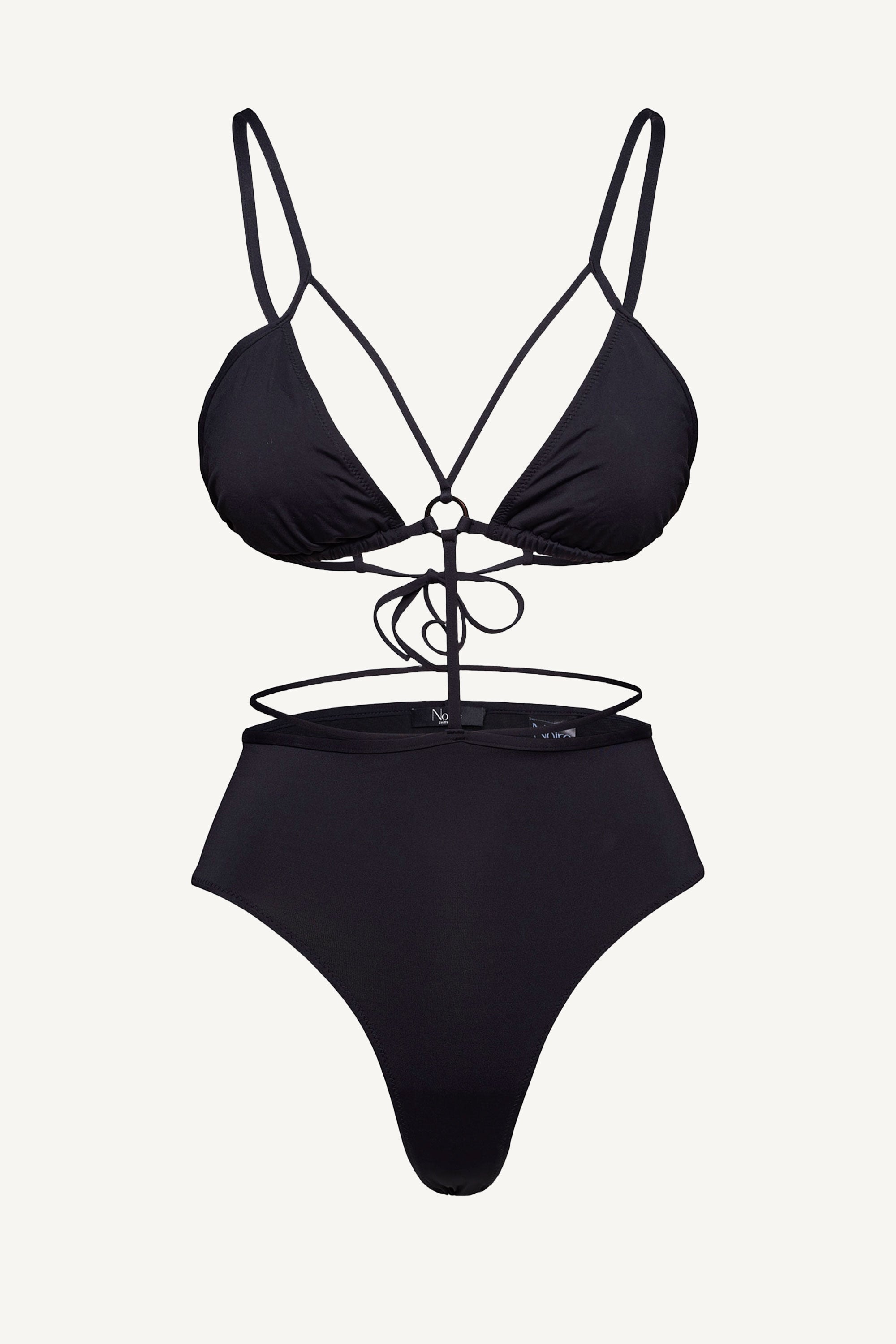 Black Temptation Monokini