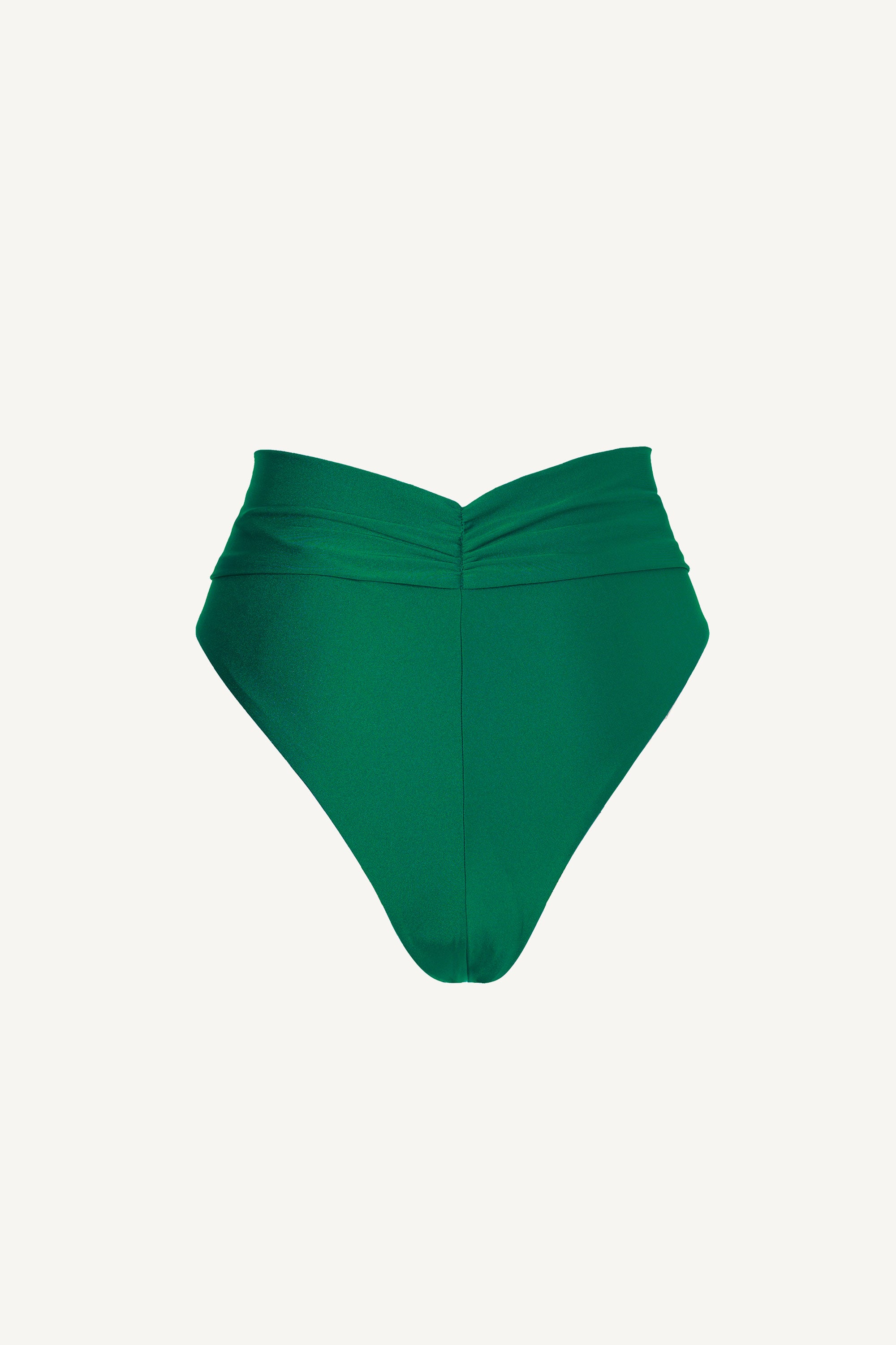 Emerald Papillon High Waist Bottom