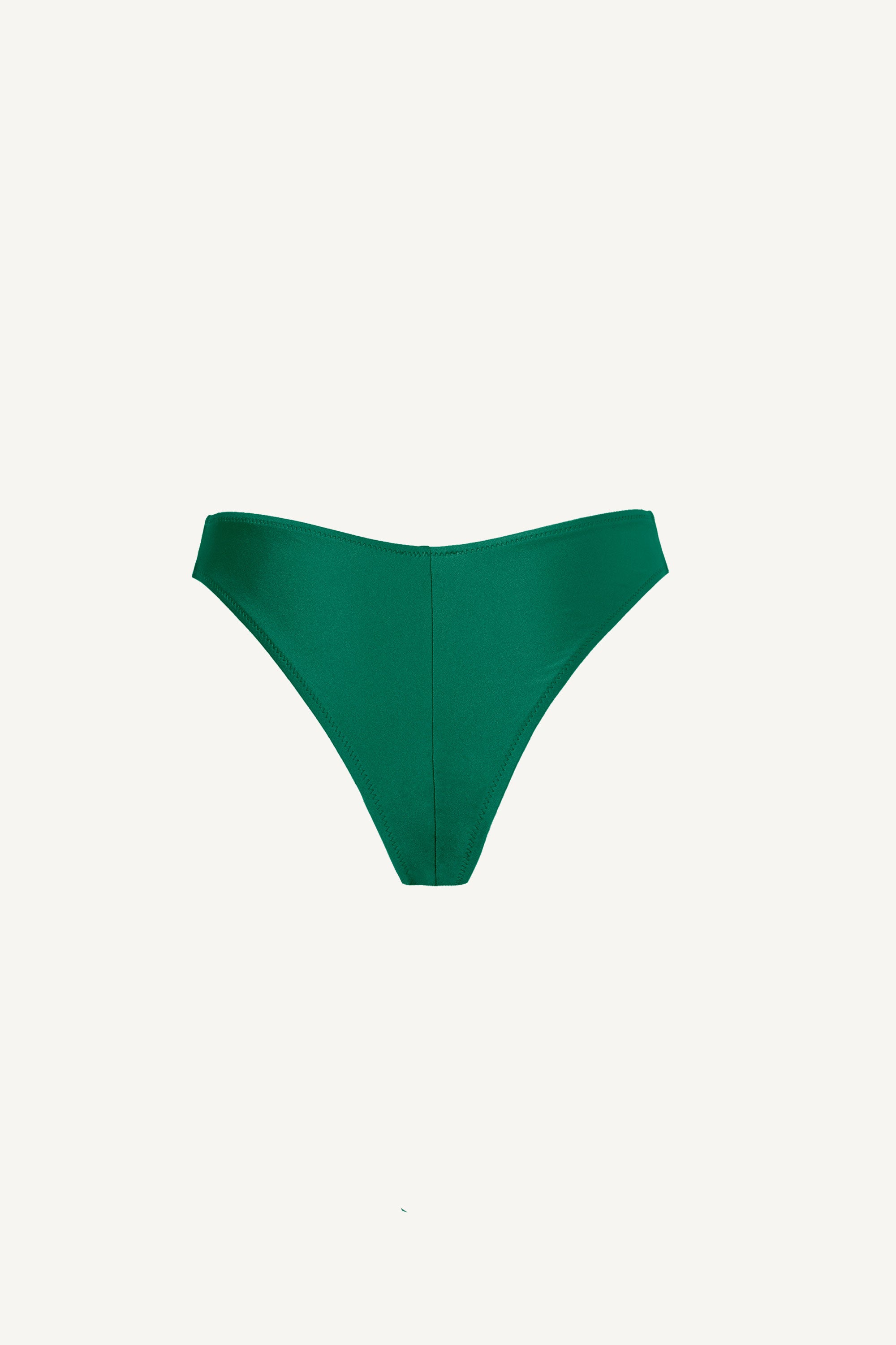 Emerald V-Cut Bikini Bottom