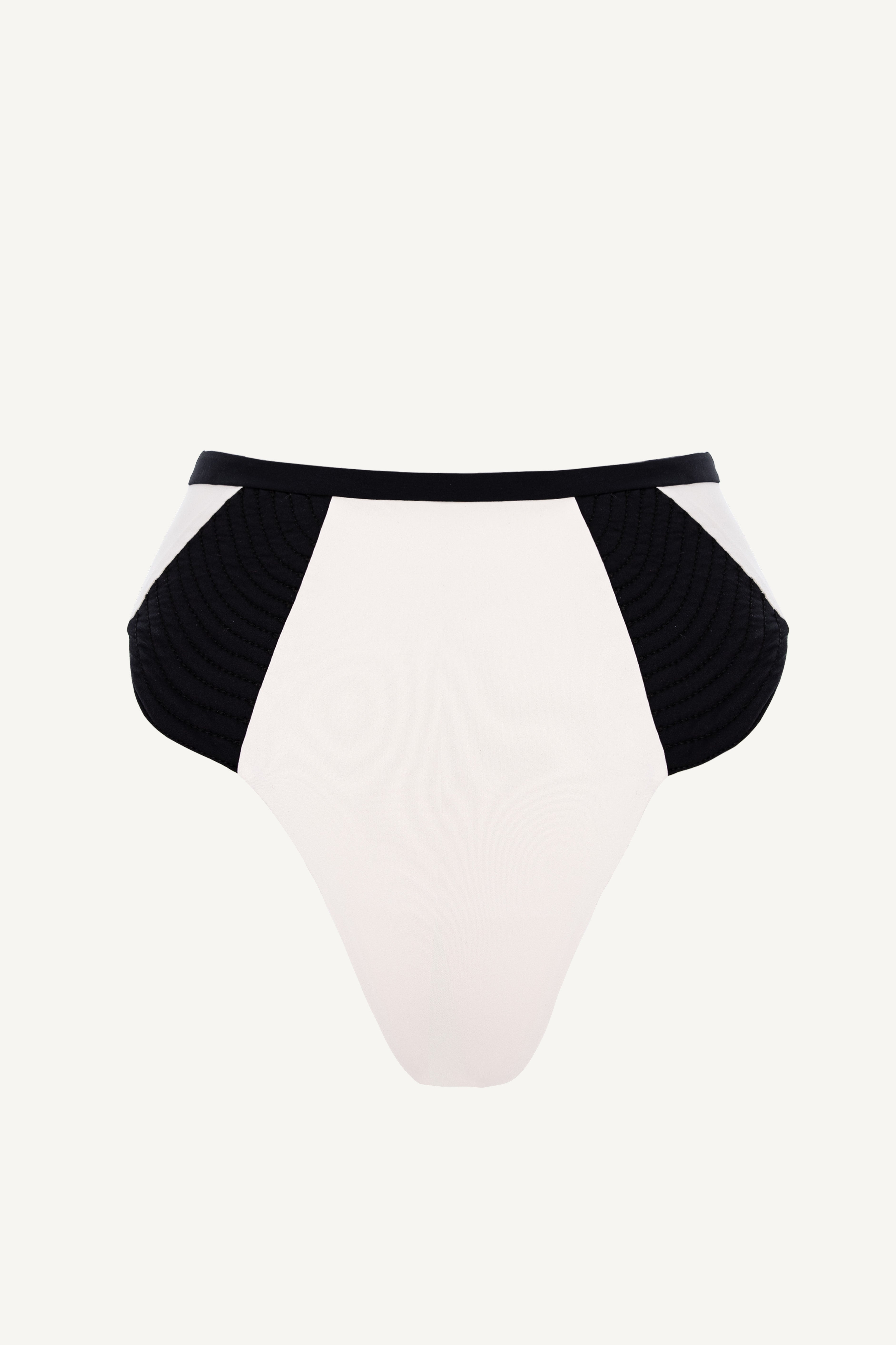 Gisele High Waist Bottom Ivory