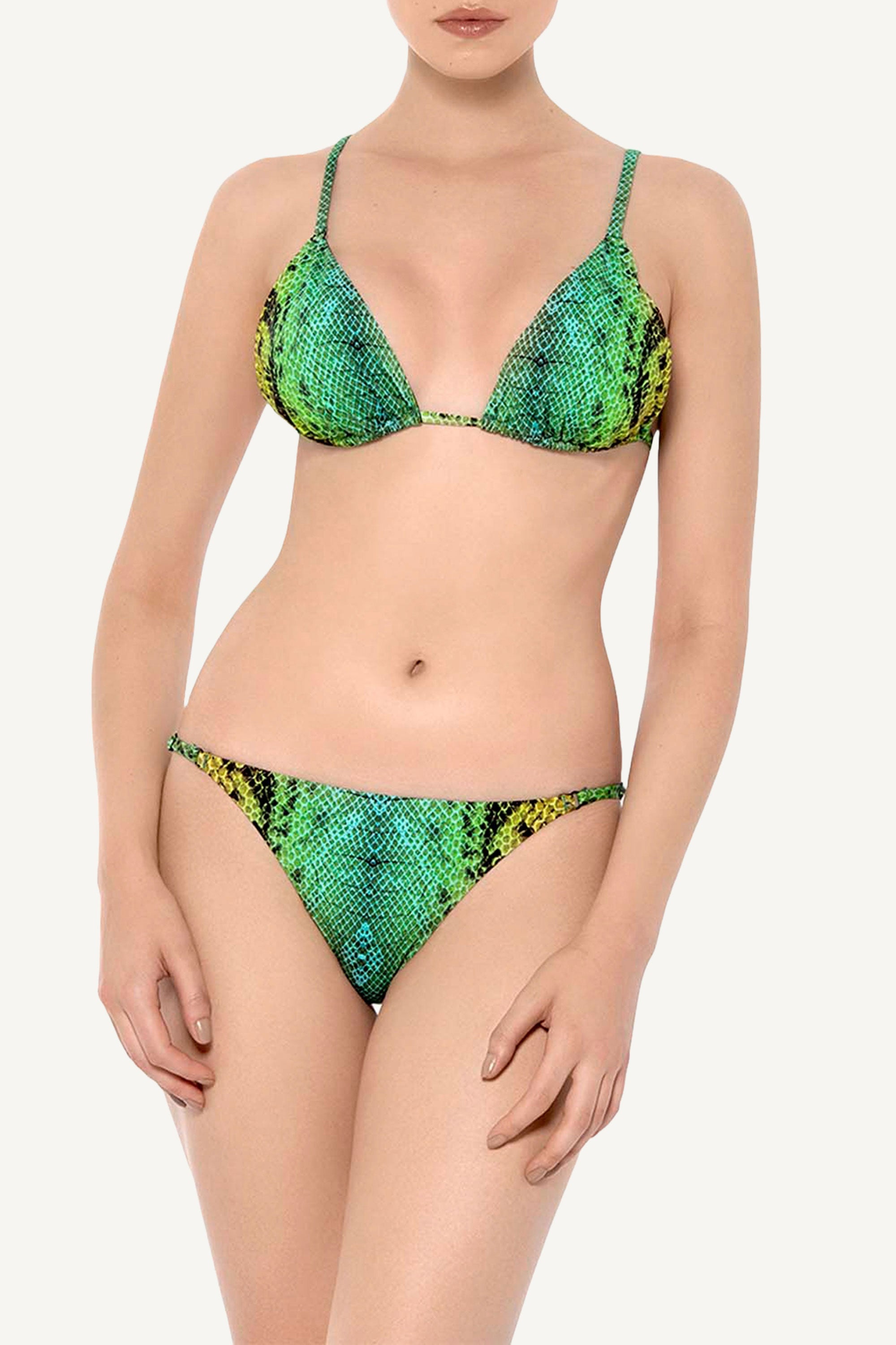 Green Snake Tanning Adjustable Bottom