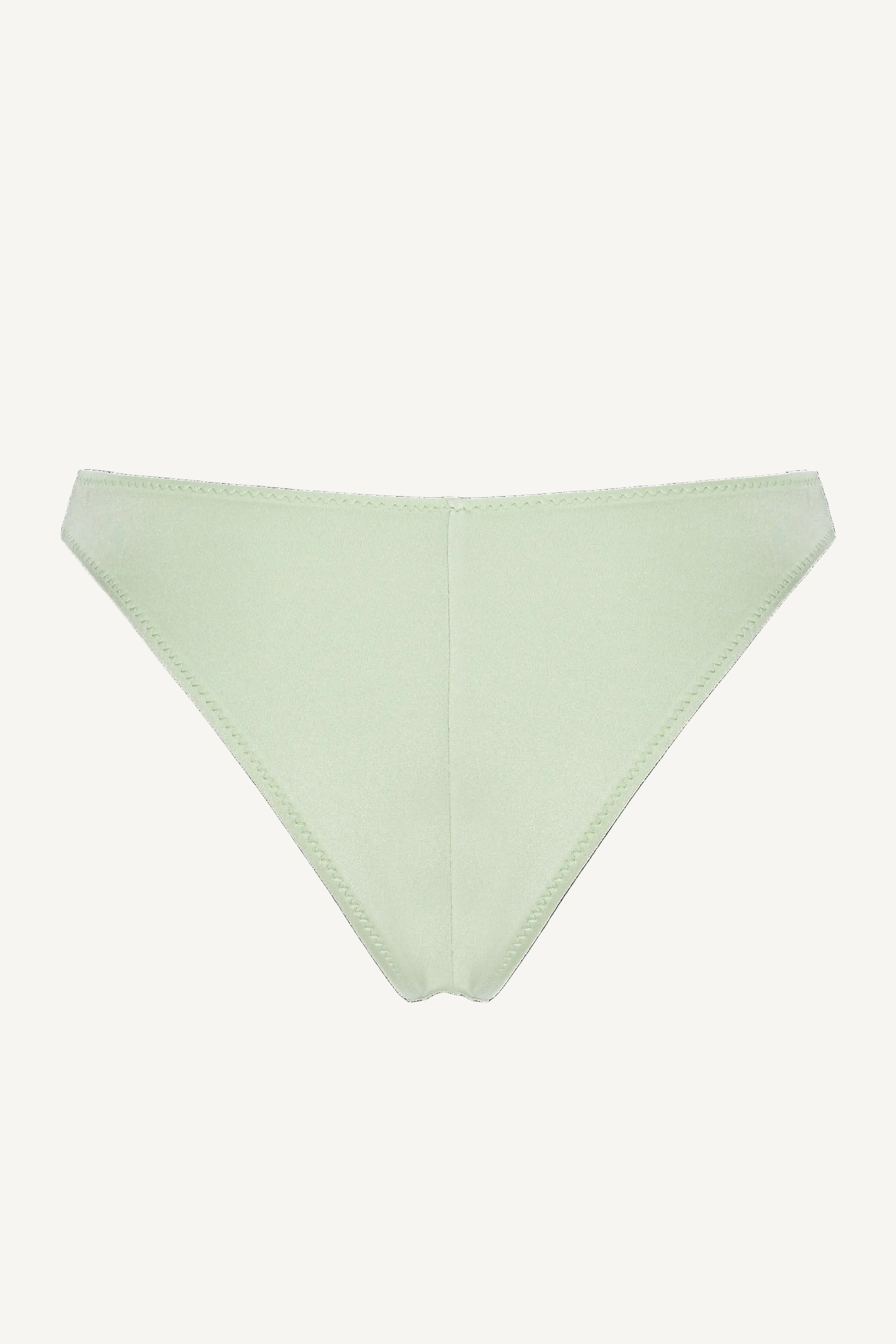 Ivy Sage-Green V-Cut Brazilian Bottom