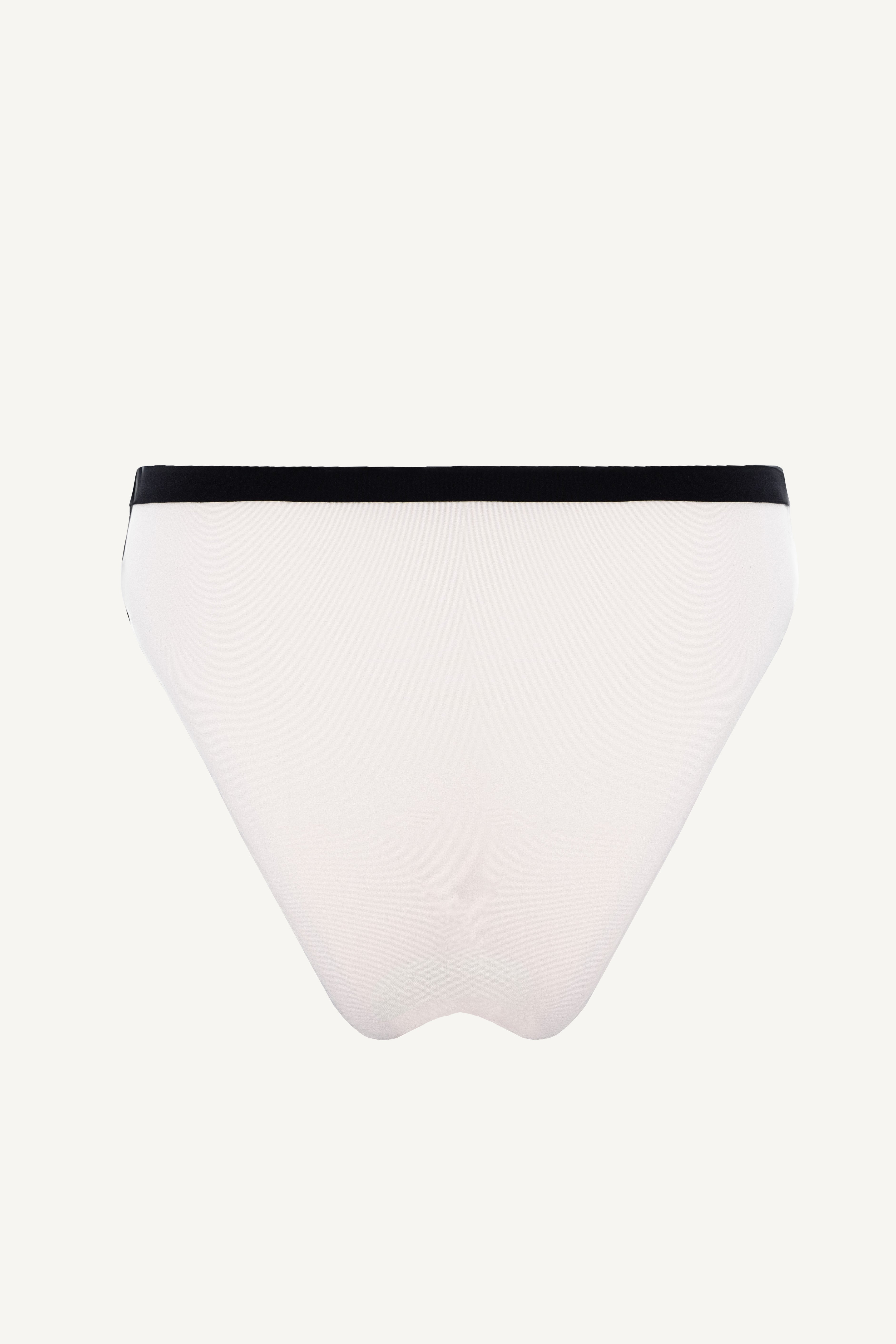 Slip de baie brazilian Luna ivoire