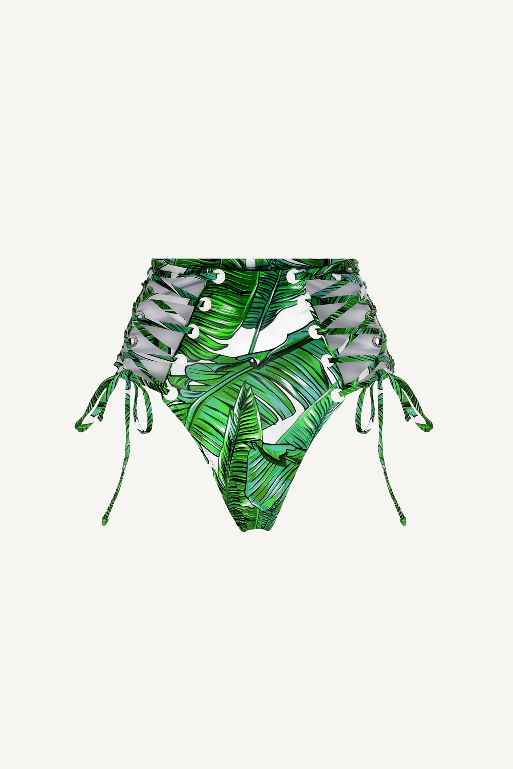 Jungle High Waist Tie Side Bottom