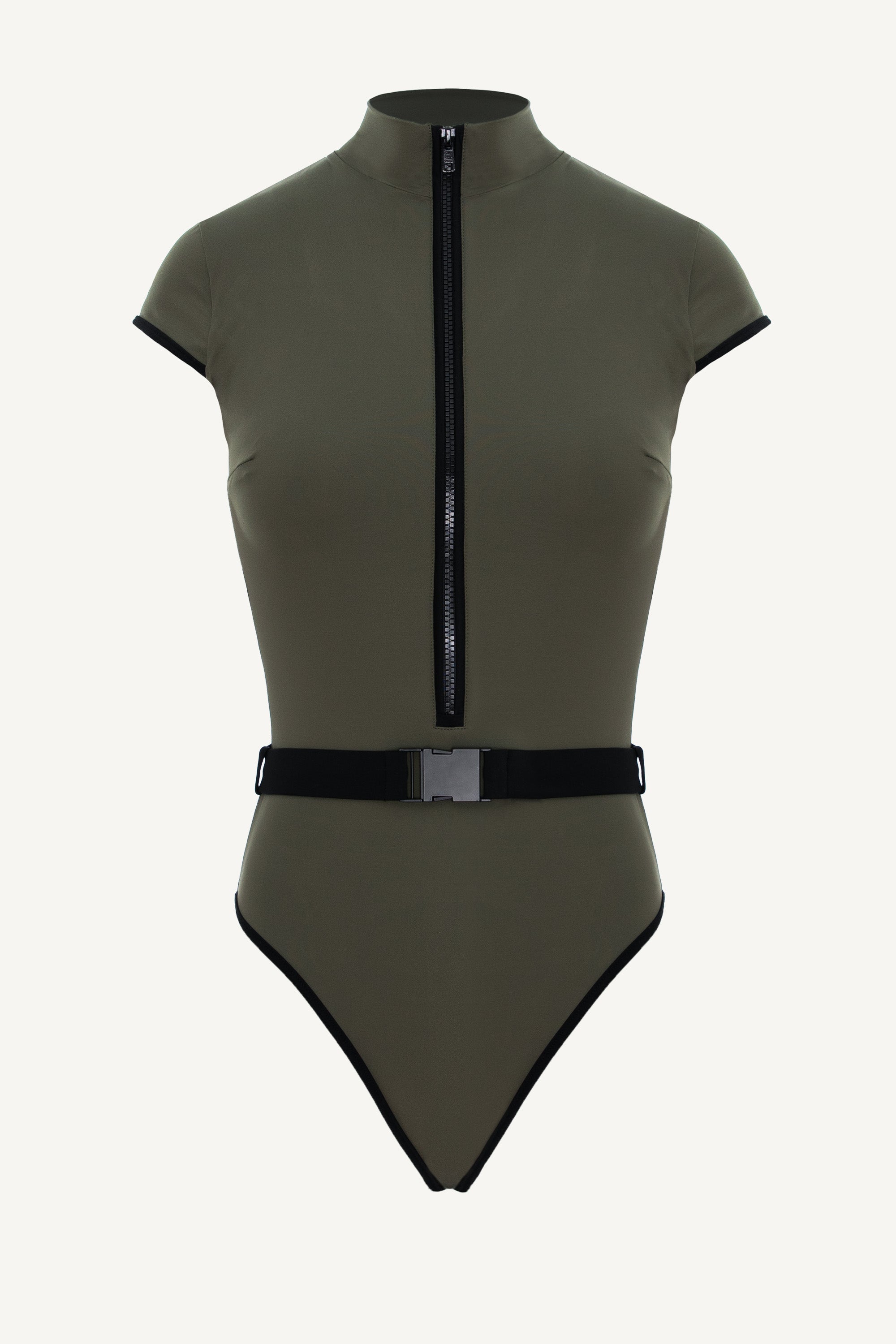 Khaki Green Nikki One Piece