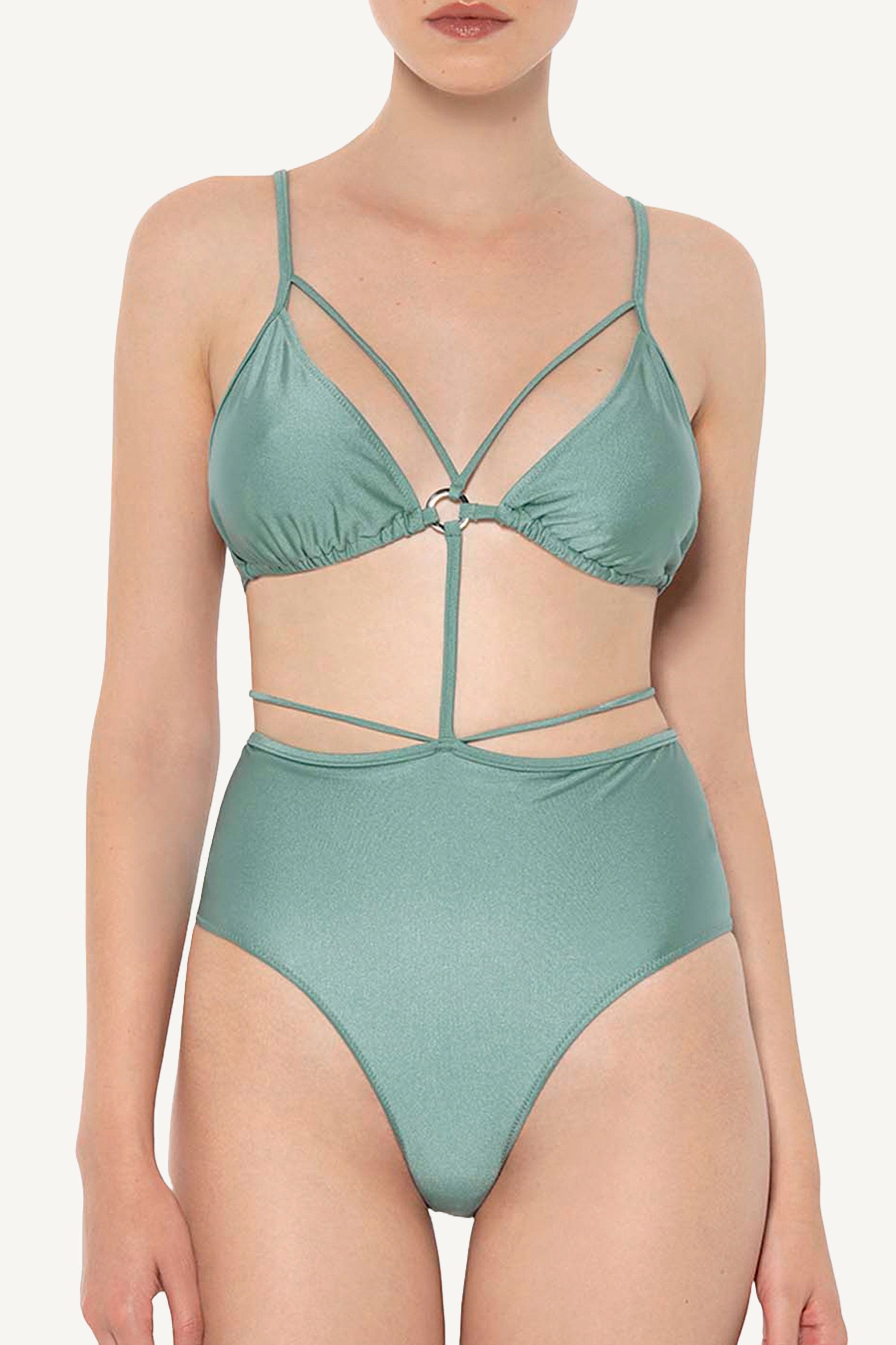 Mint Monokini One Piece