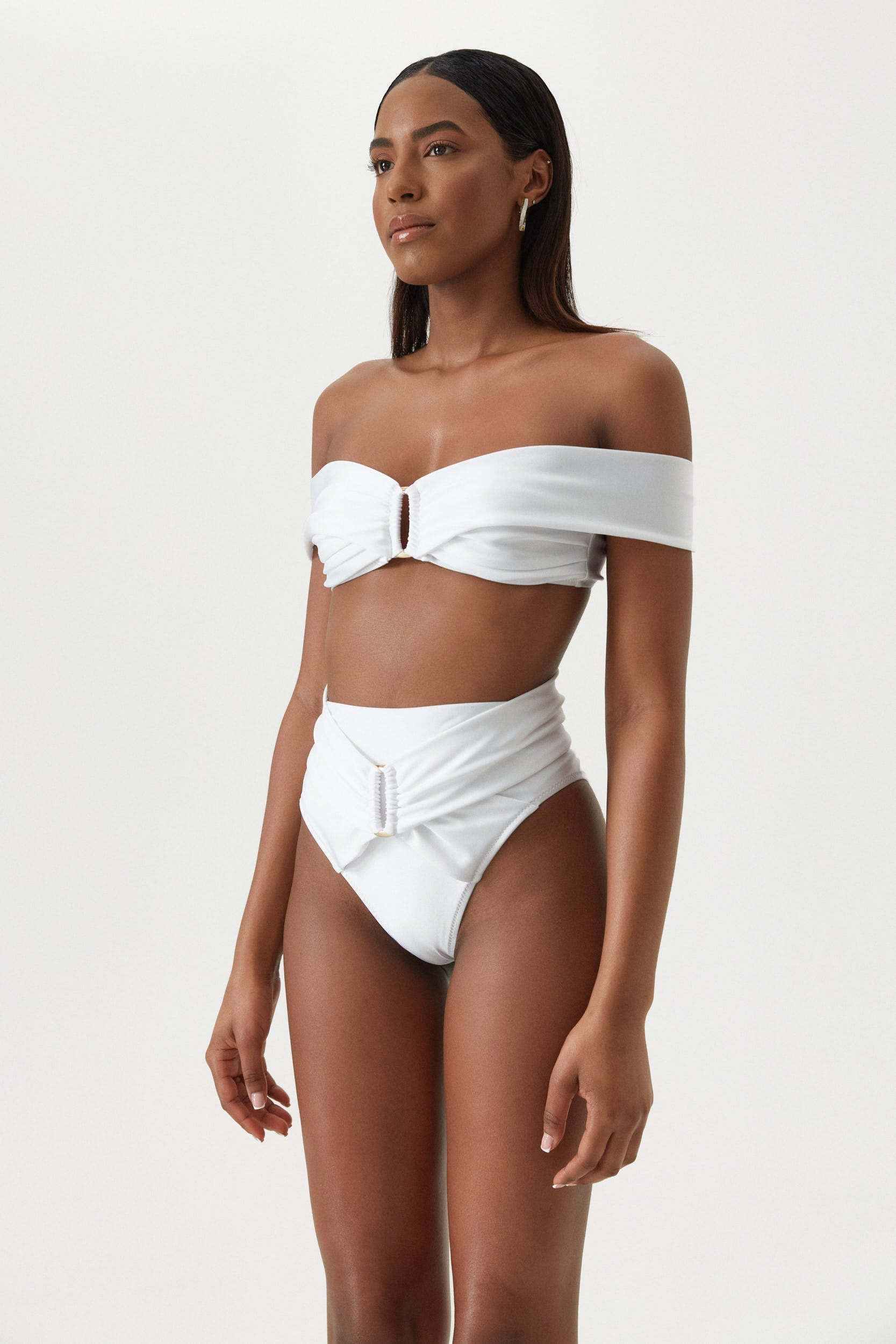 Moonstone Papillon High Waist Bottom