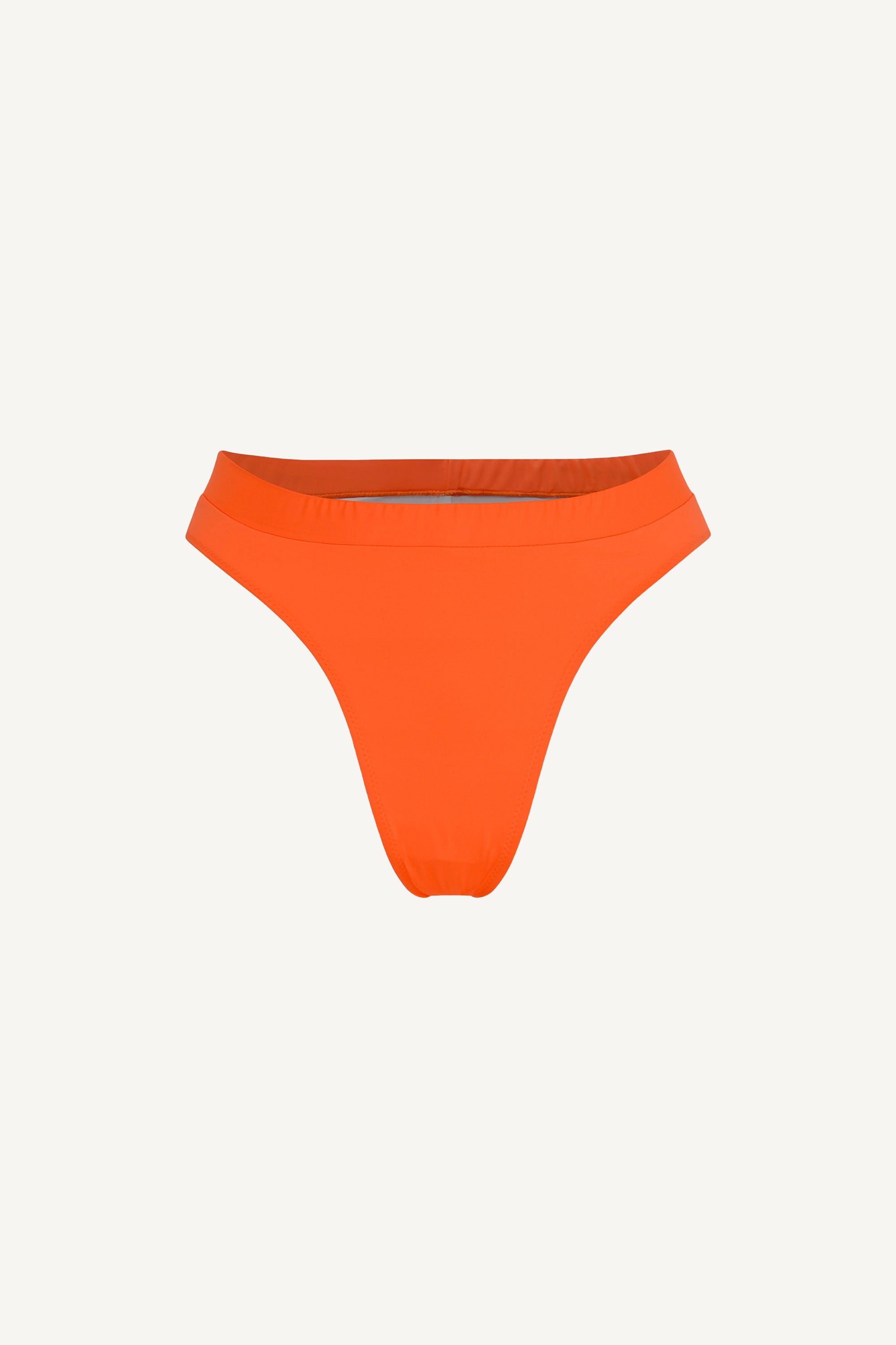 Neon Orange Bali Bottom