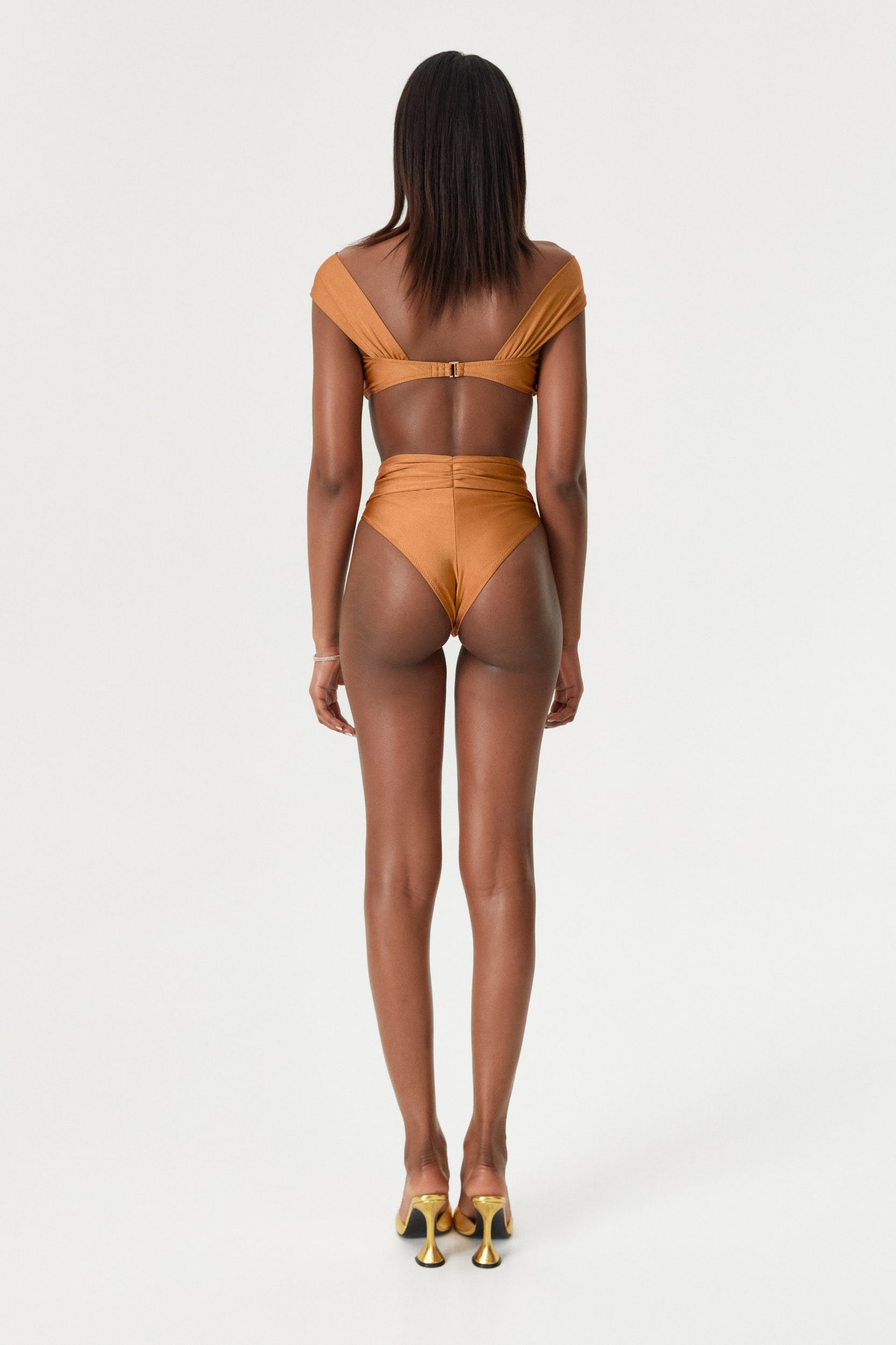 Amber Papillon High Waist Bottom