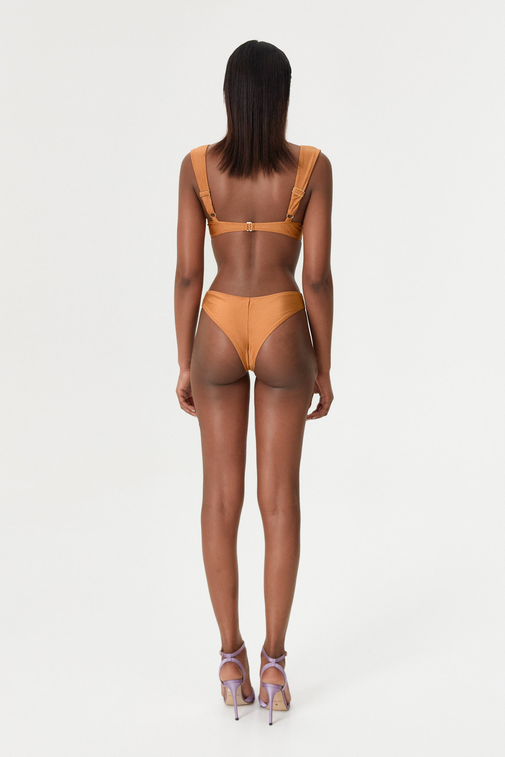 Amber V-Cut Bikini Bottom