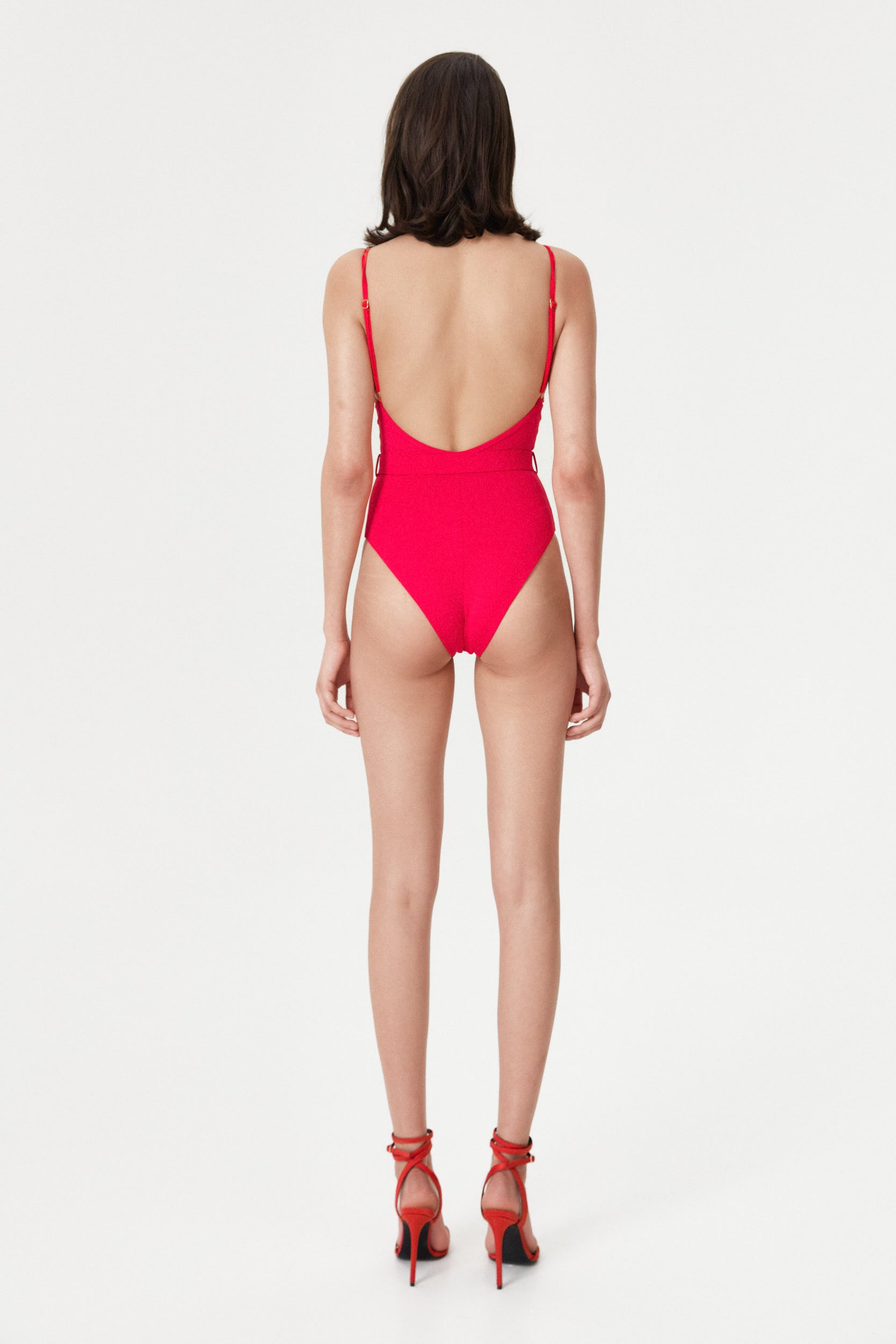 Red Iconic One Piece