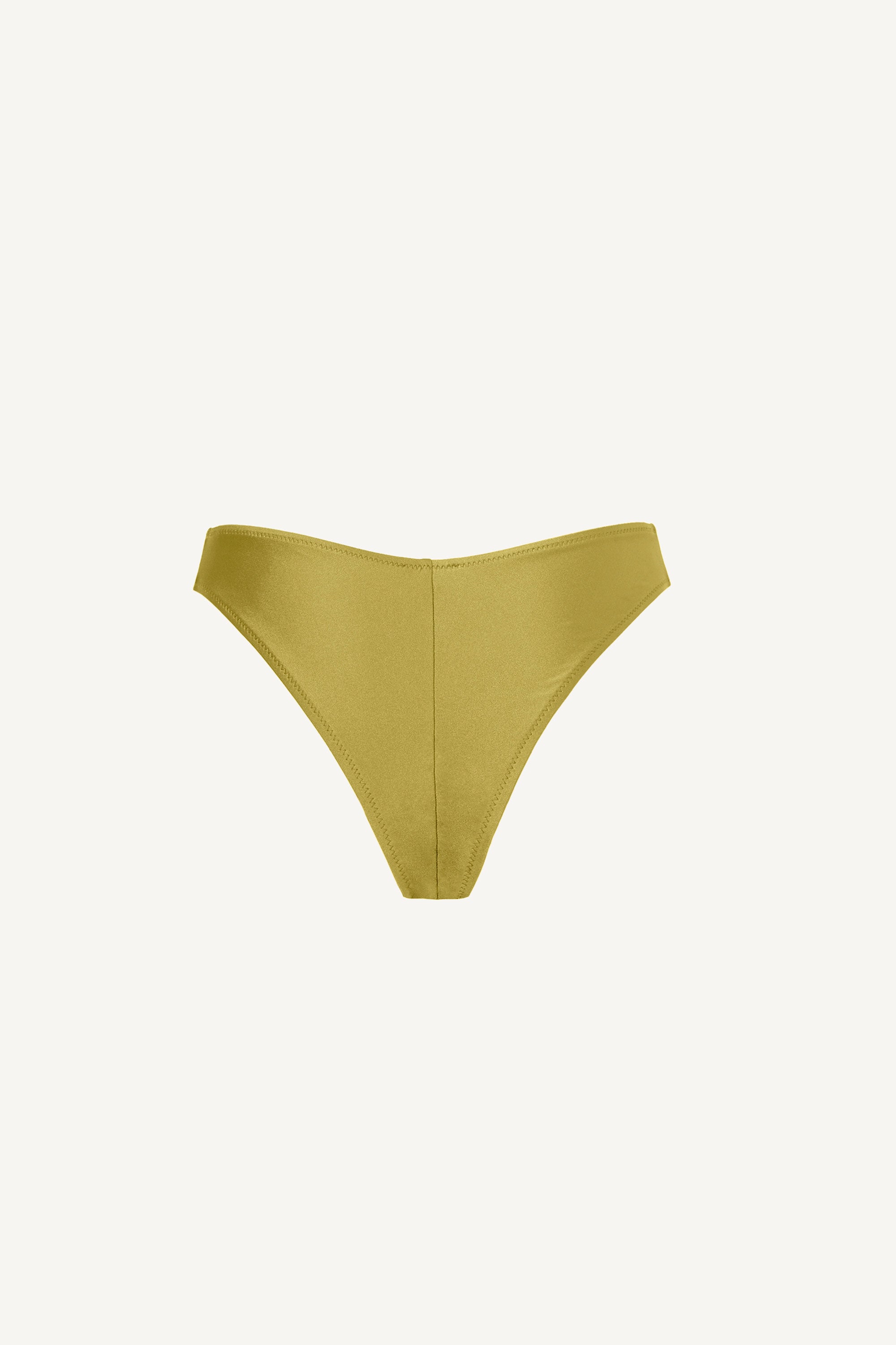 Peridot V-Cut Bikini Bottom