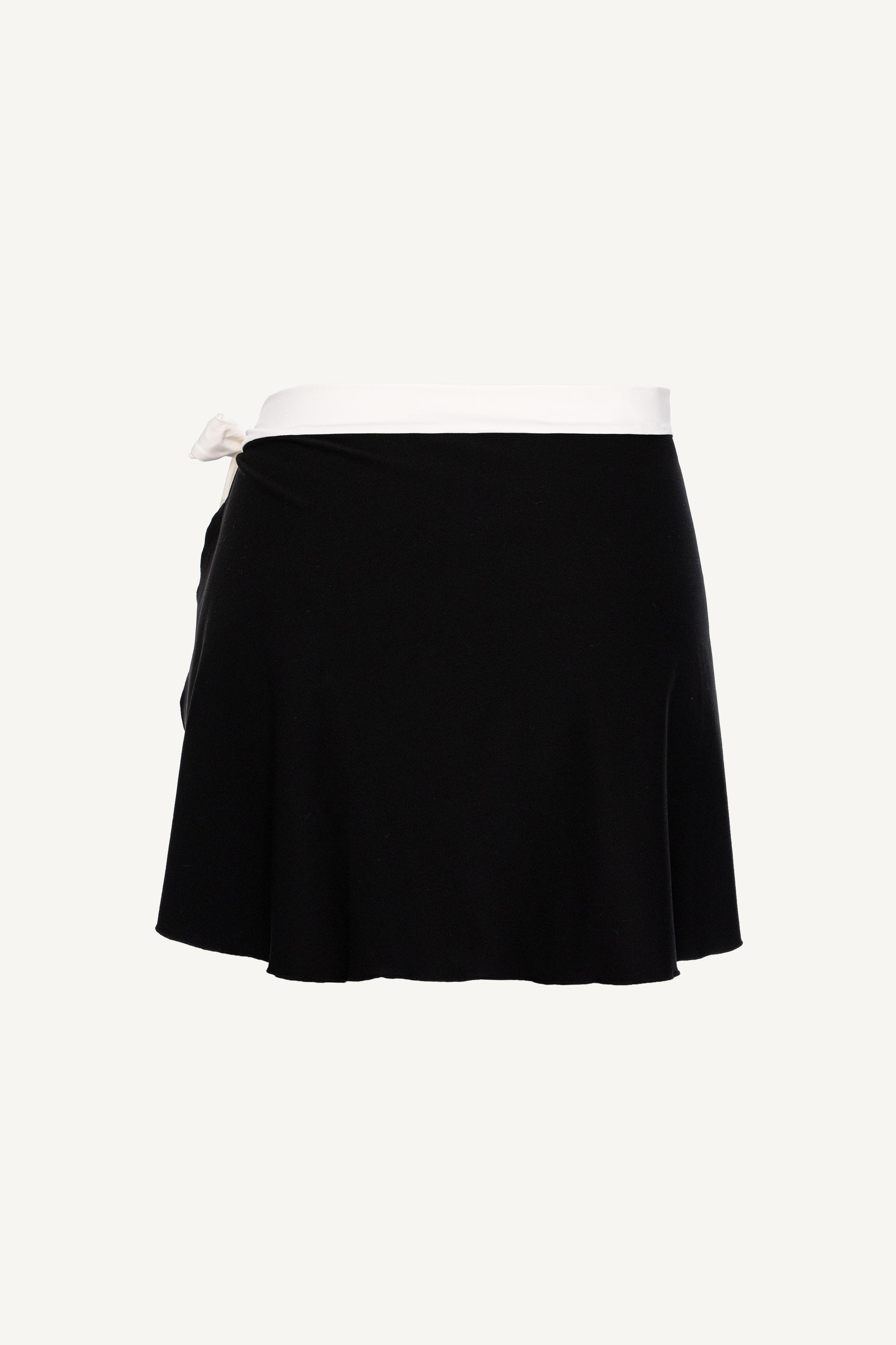 Black Aria Beach Cover-Up