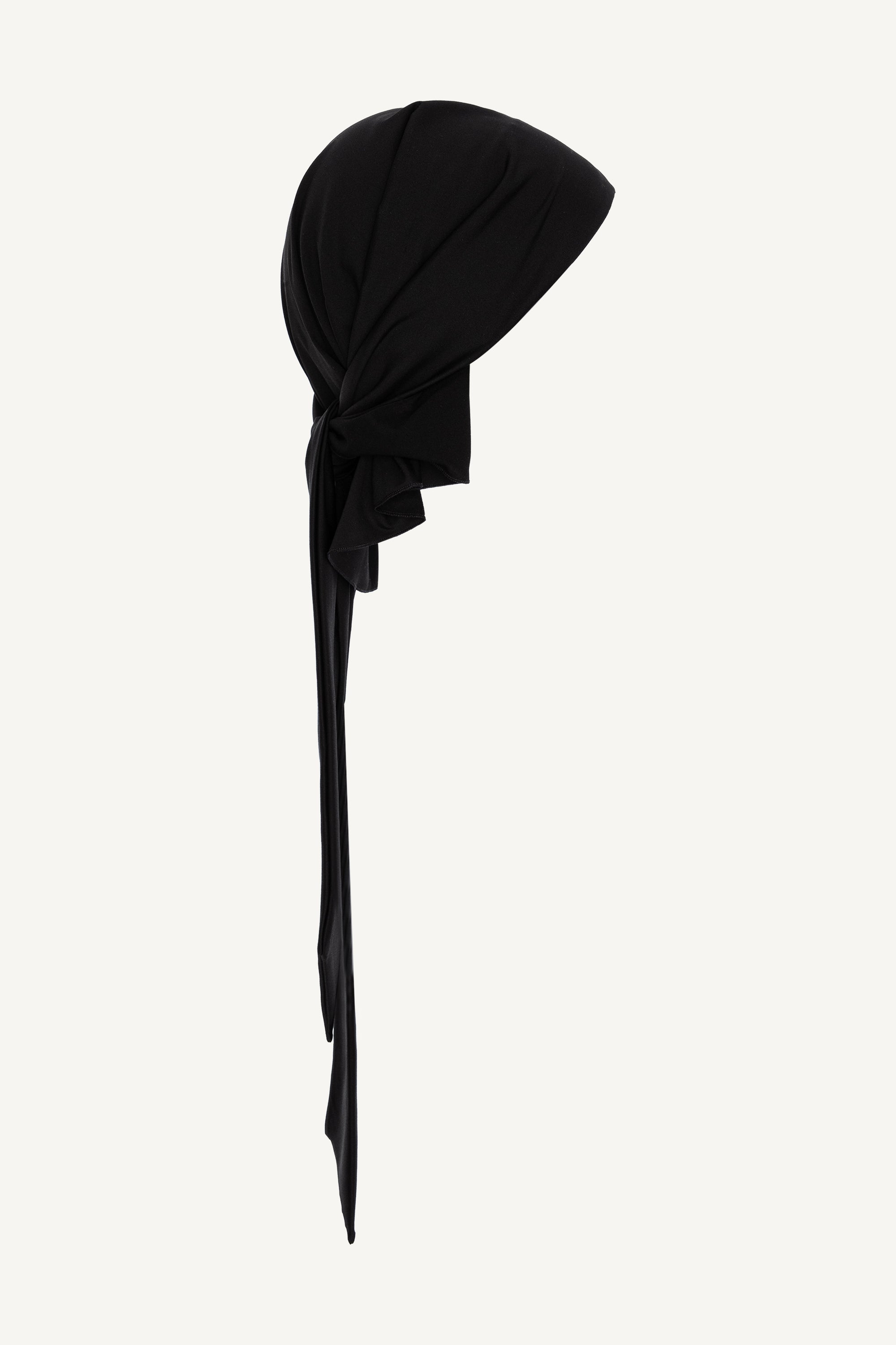 Black Head Scarf