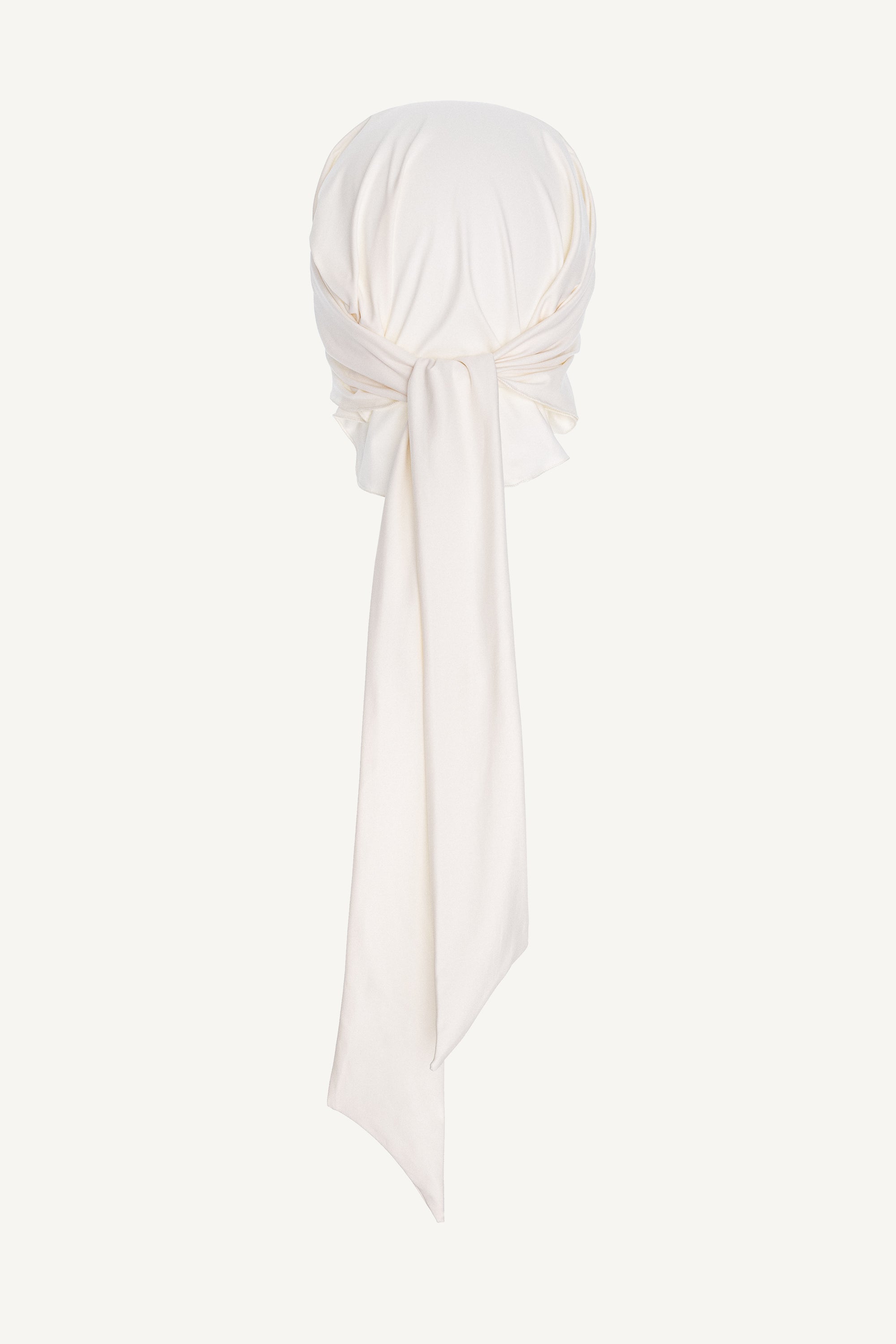 Ivory Head Scarf
