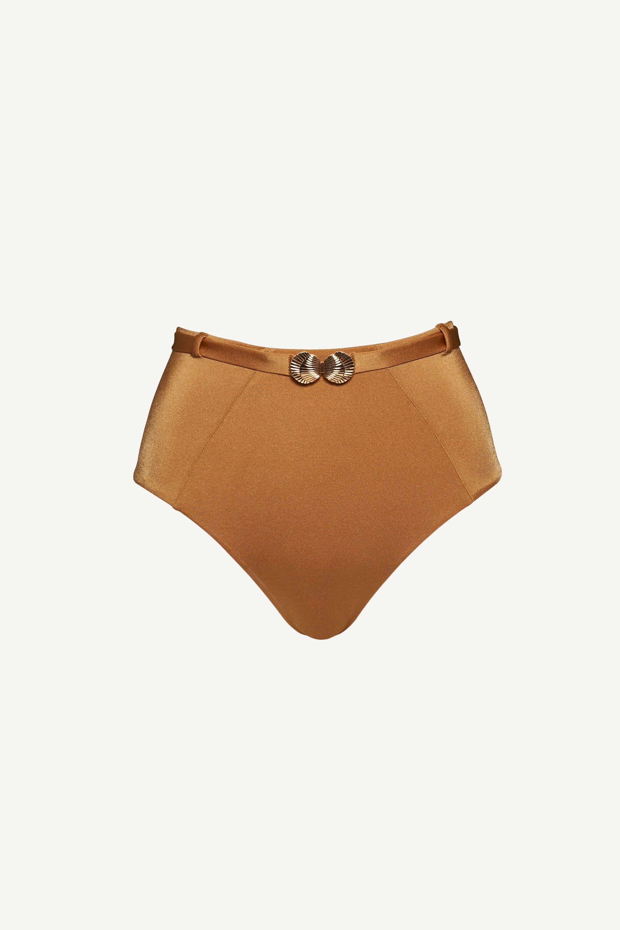 Sand Classic High Waist Bottom