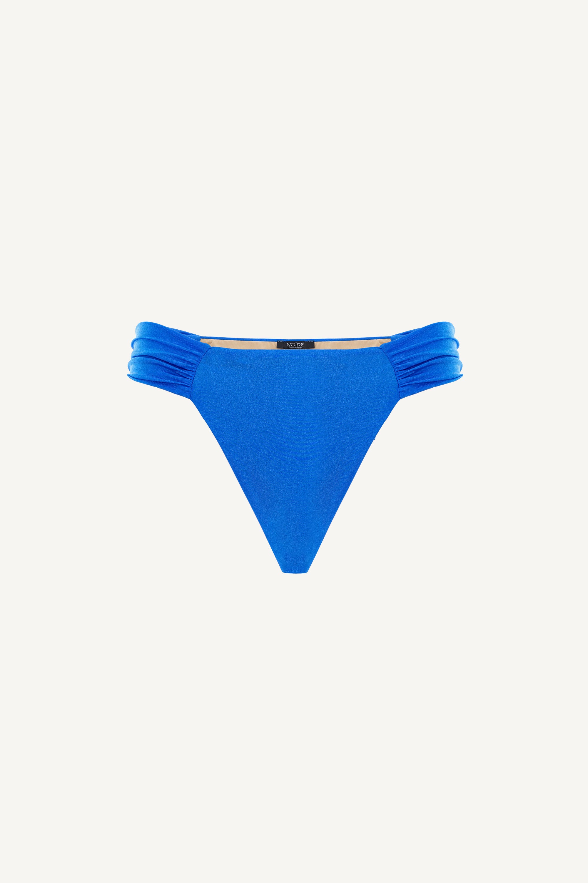 Sapphire Brazilian Ruched Bottom