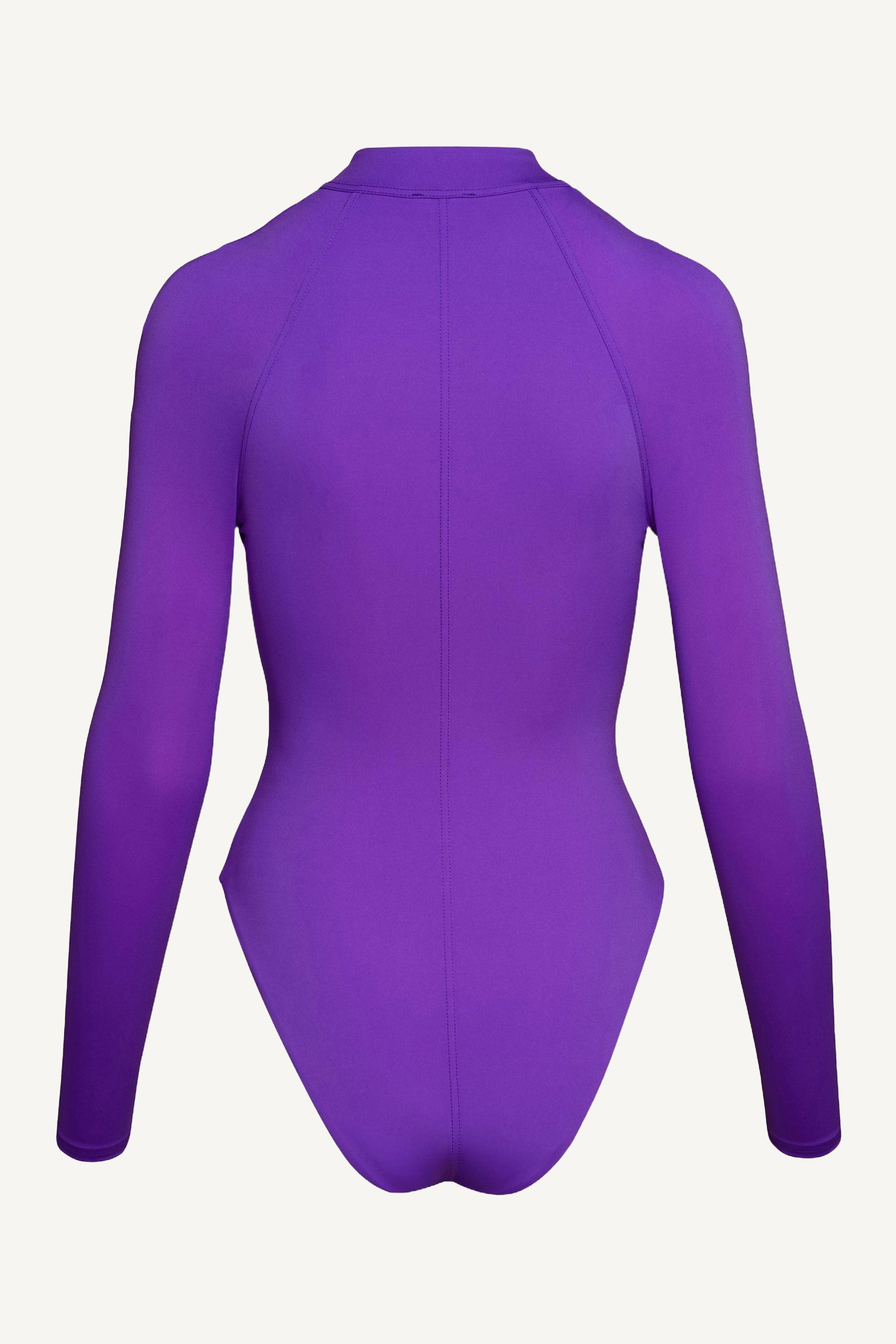 Surf-Up Neon Purple One Piece