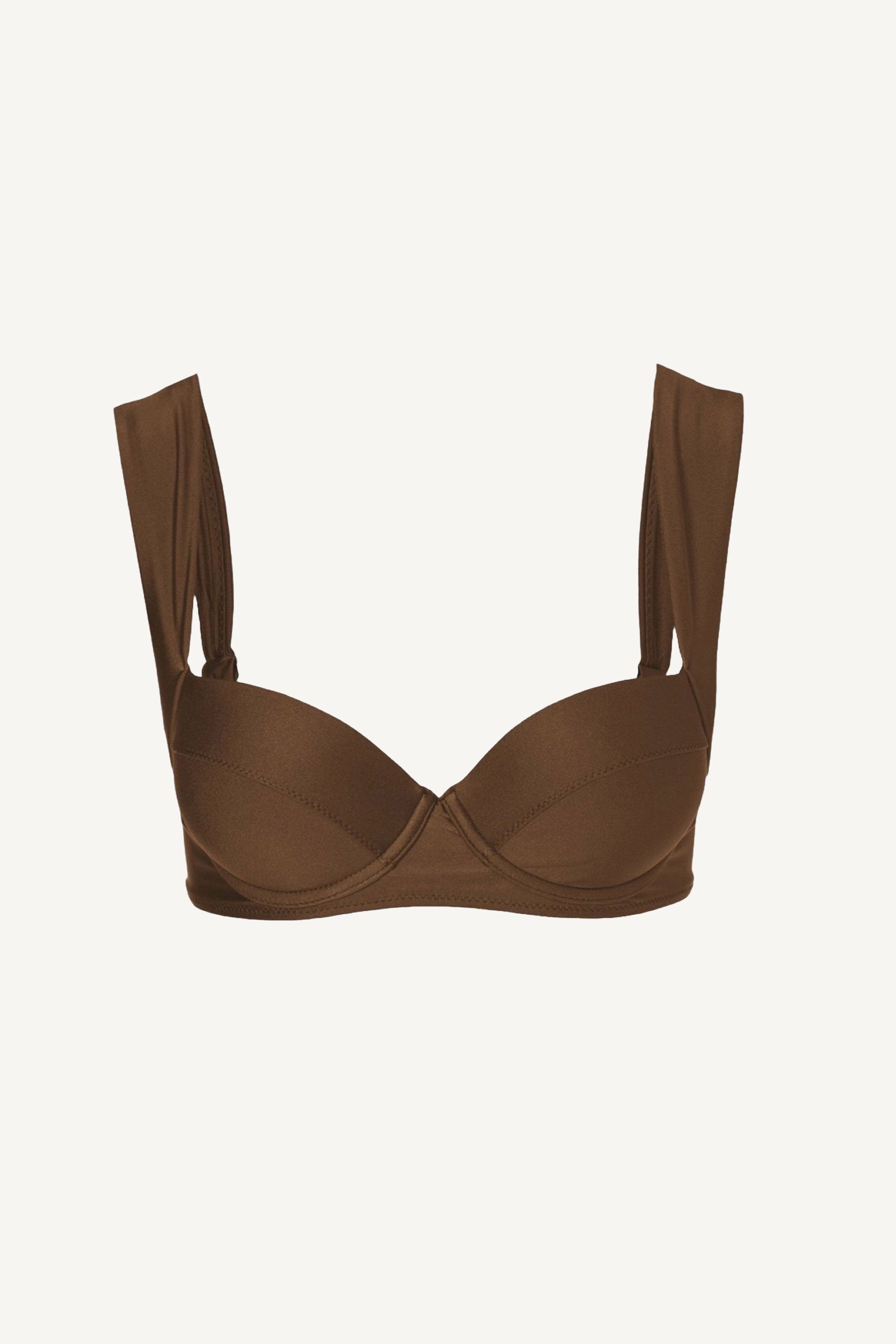 Bronzite Underwire Top