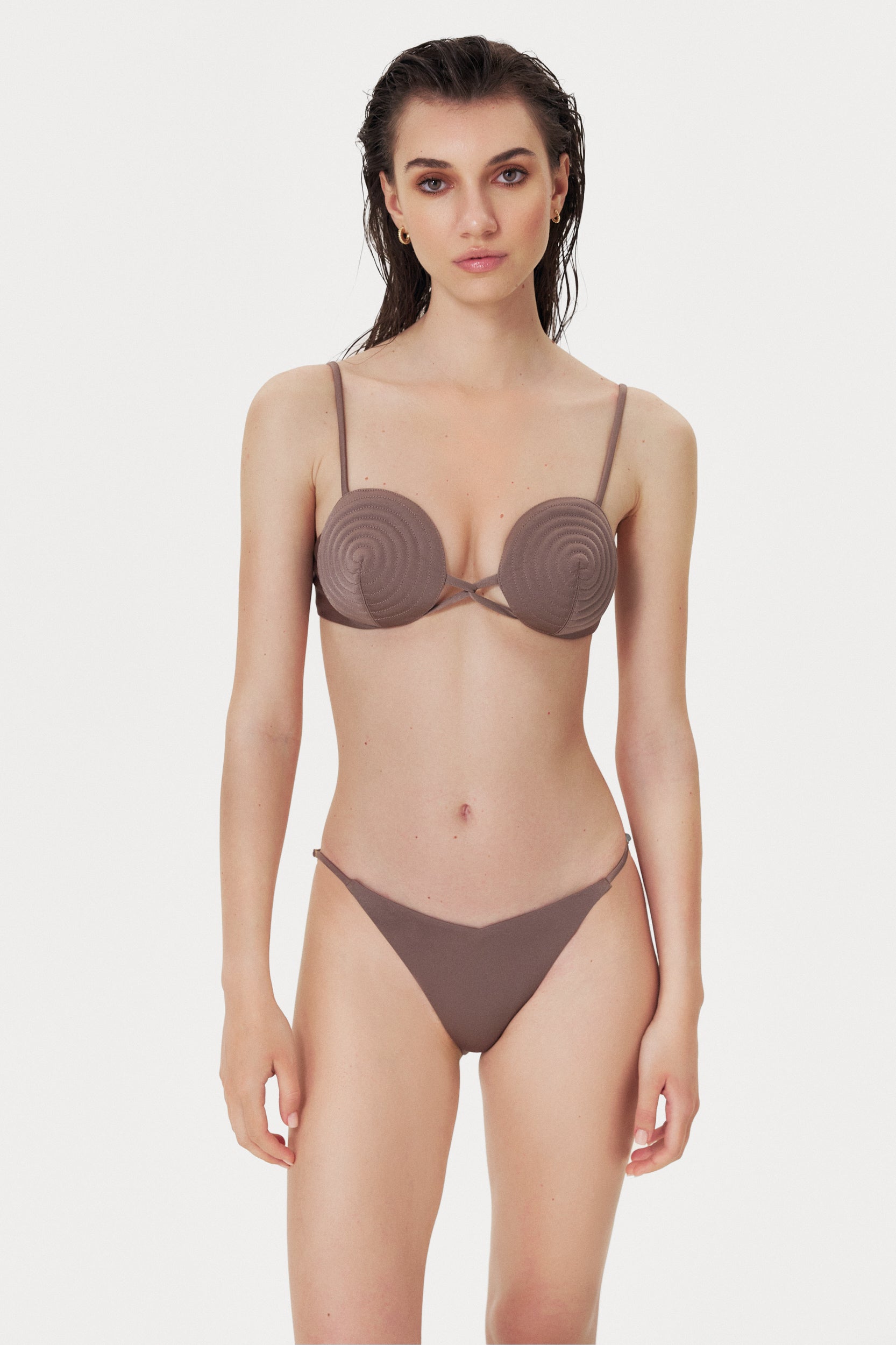 Taupe Adjustable Side Bottom