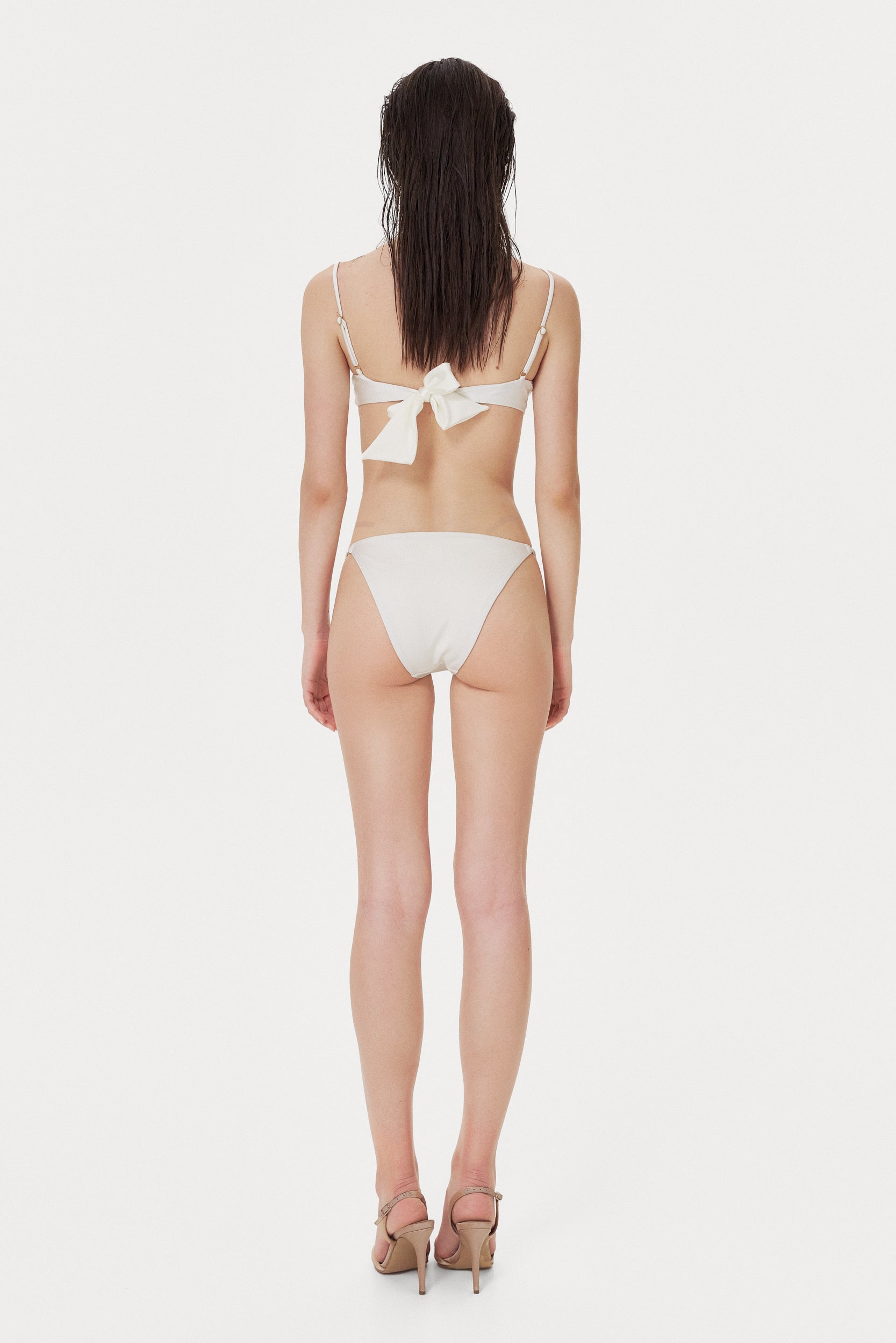 Ivory Adjustable Side Bottom