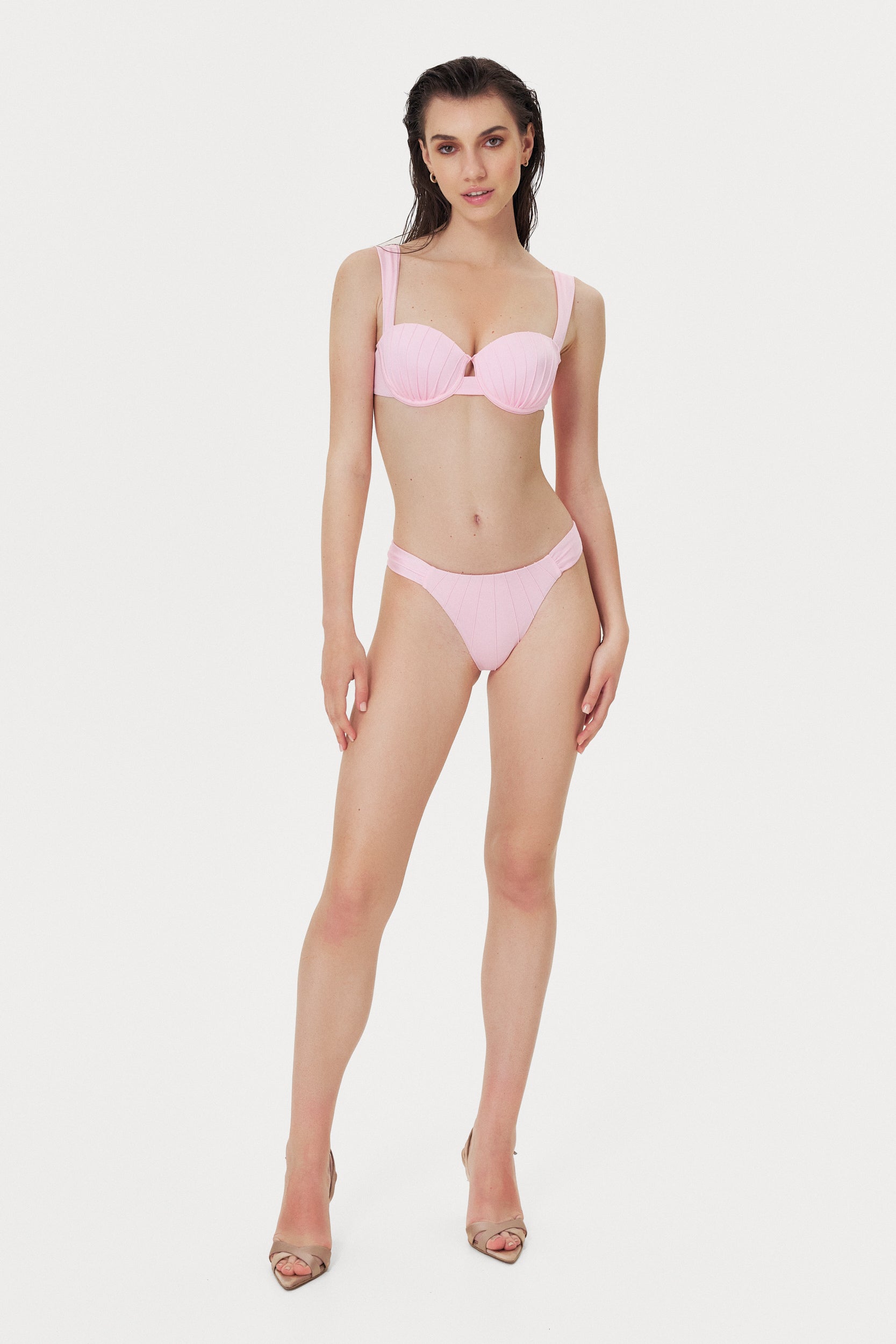 Pink Dreams Coquillage Balconette Top