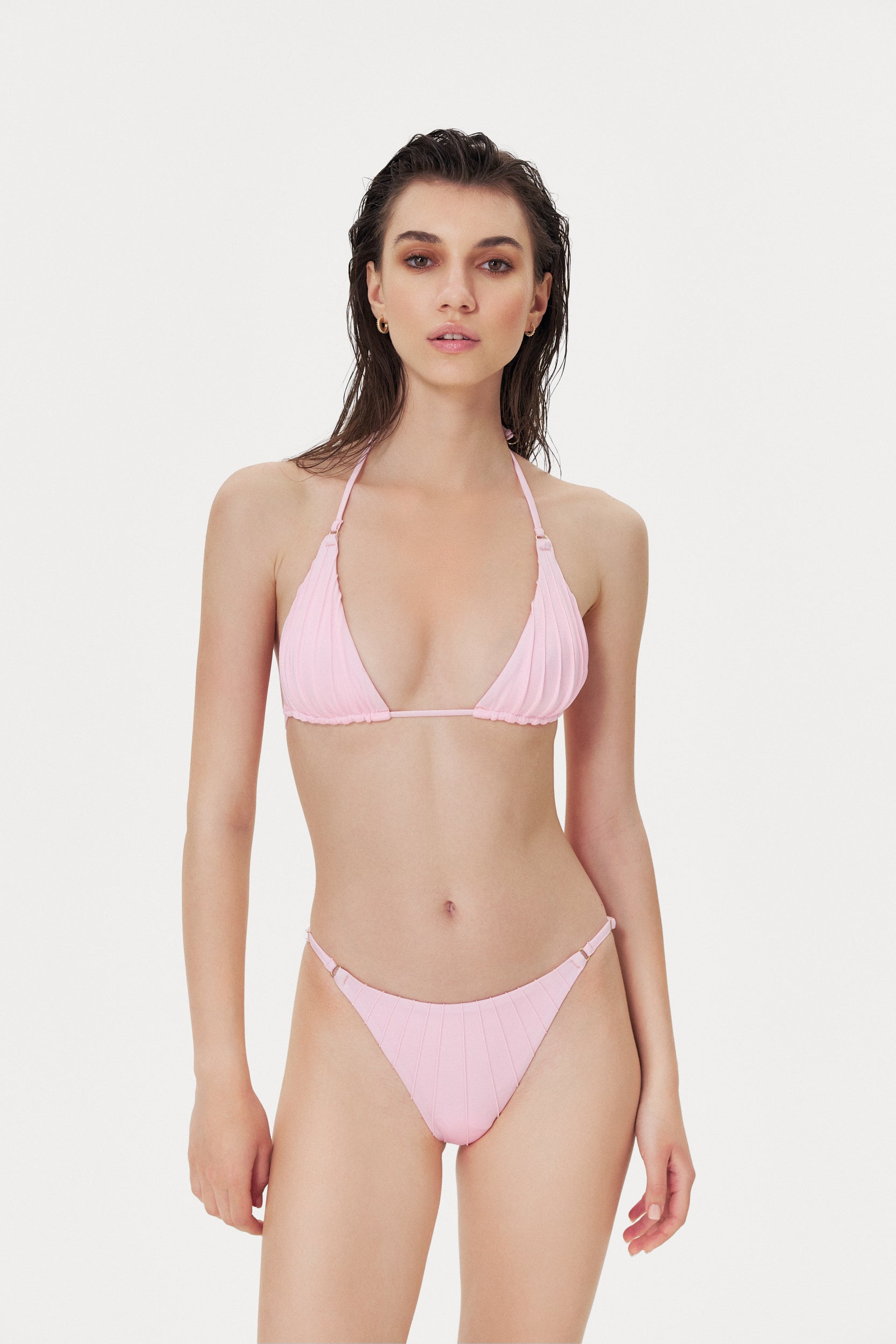 Pink Dreams Coquillage Triangle Top