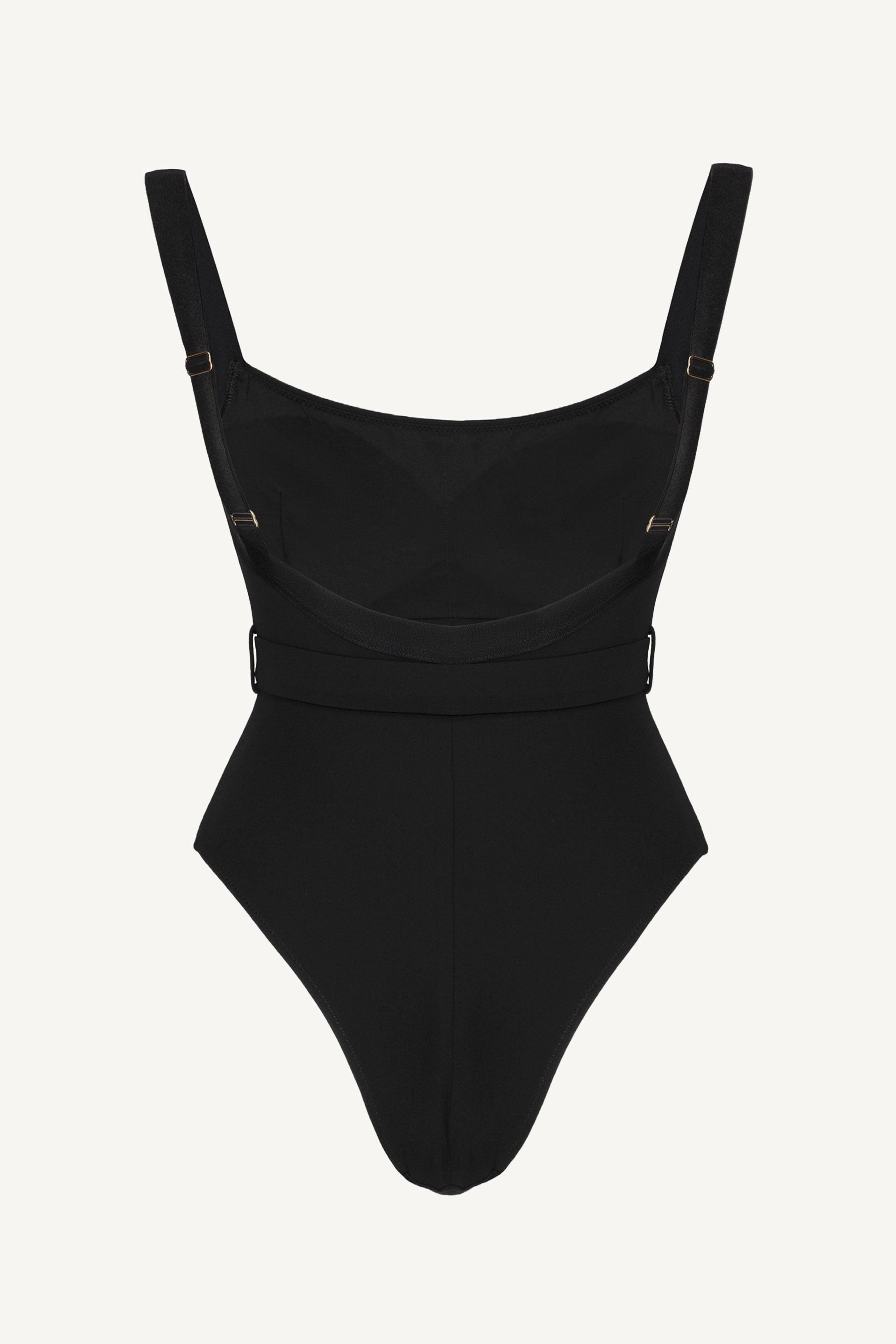 Black Miami One Piece