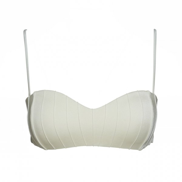 Pearl Coquillage Bandeau Top