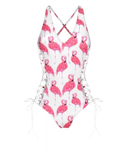 Flamingo Obsession One Piece