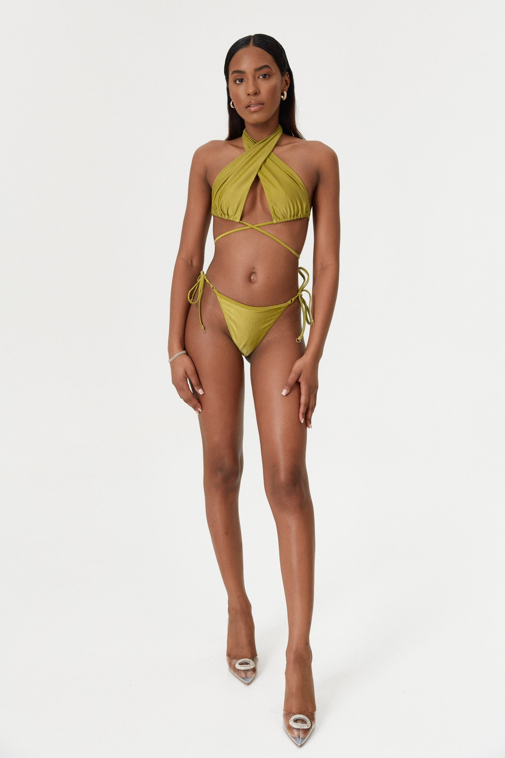 Peridot Brazilian Bikini