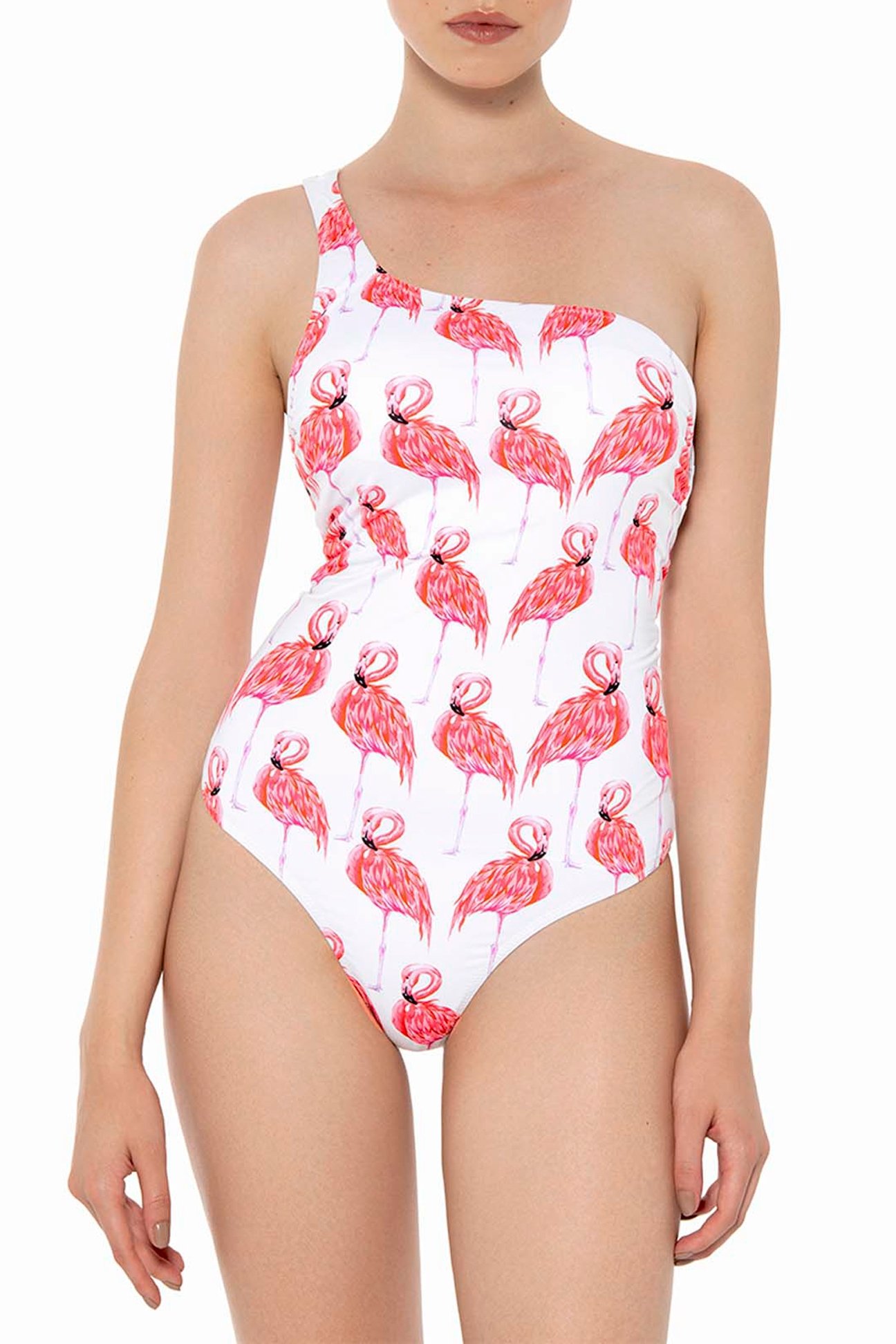 Flamingo One Shoulder