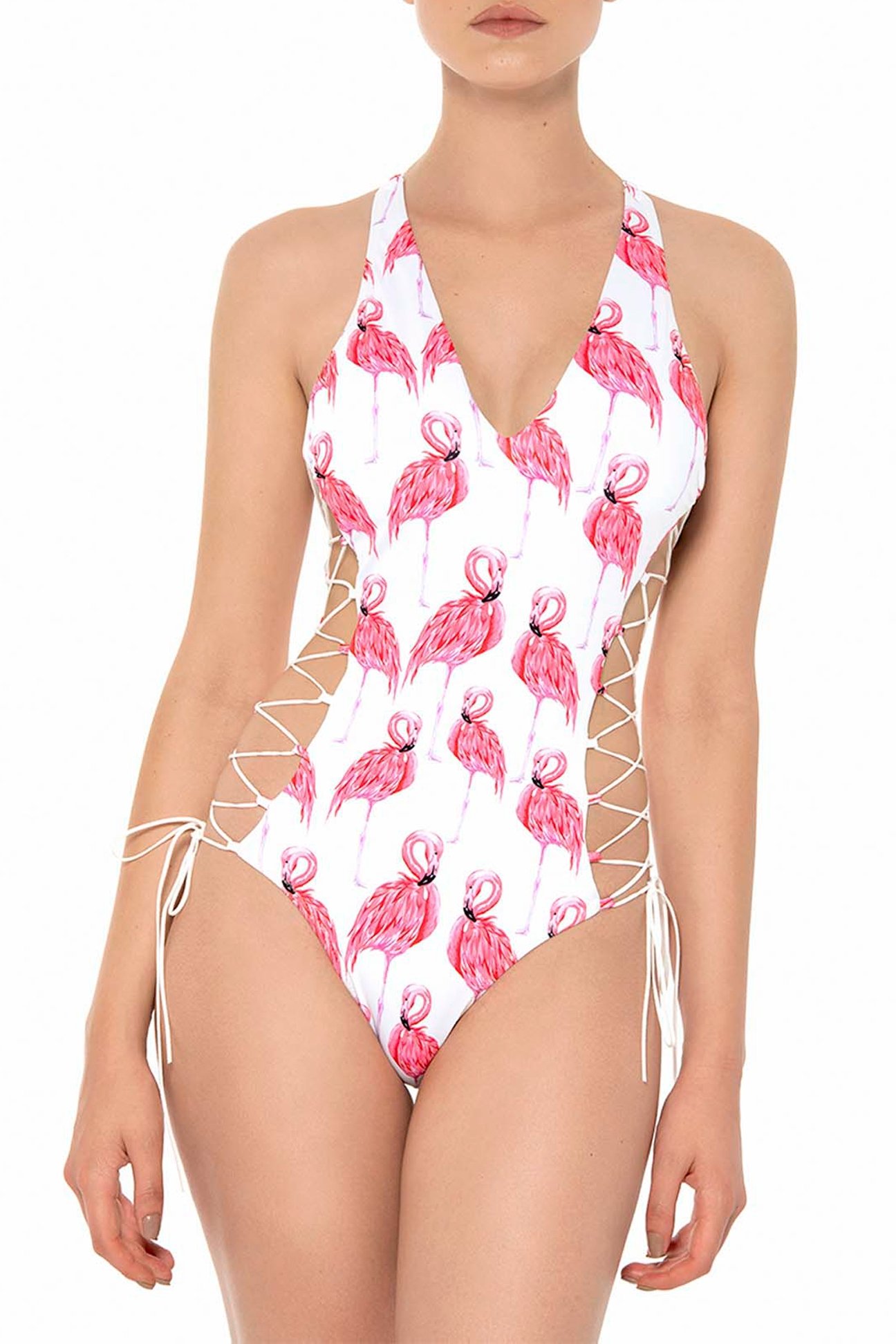 Flamingo Obsession One Piece