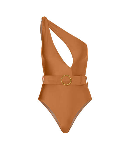 Amber One Shoulder Swimsuit