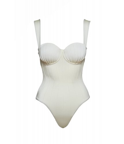 Pearl Coquillage Balconette One Piece
