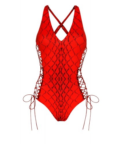 Red Snake Obsession One Piece