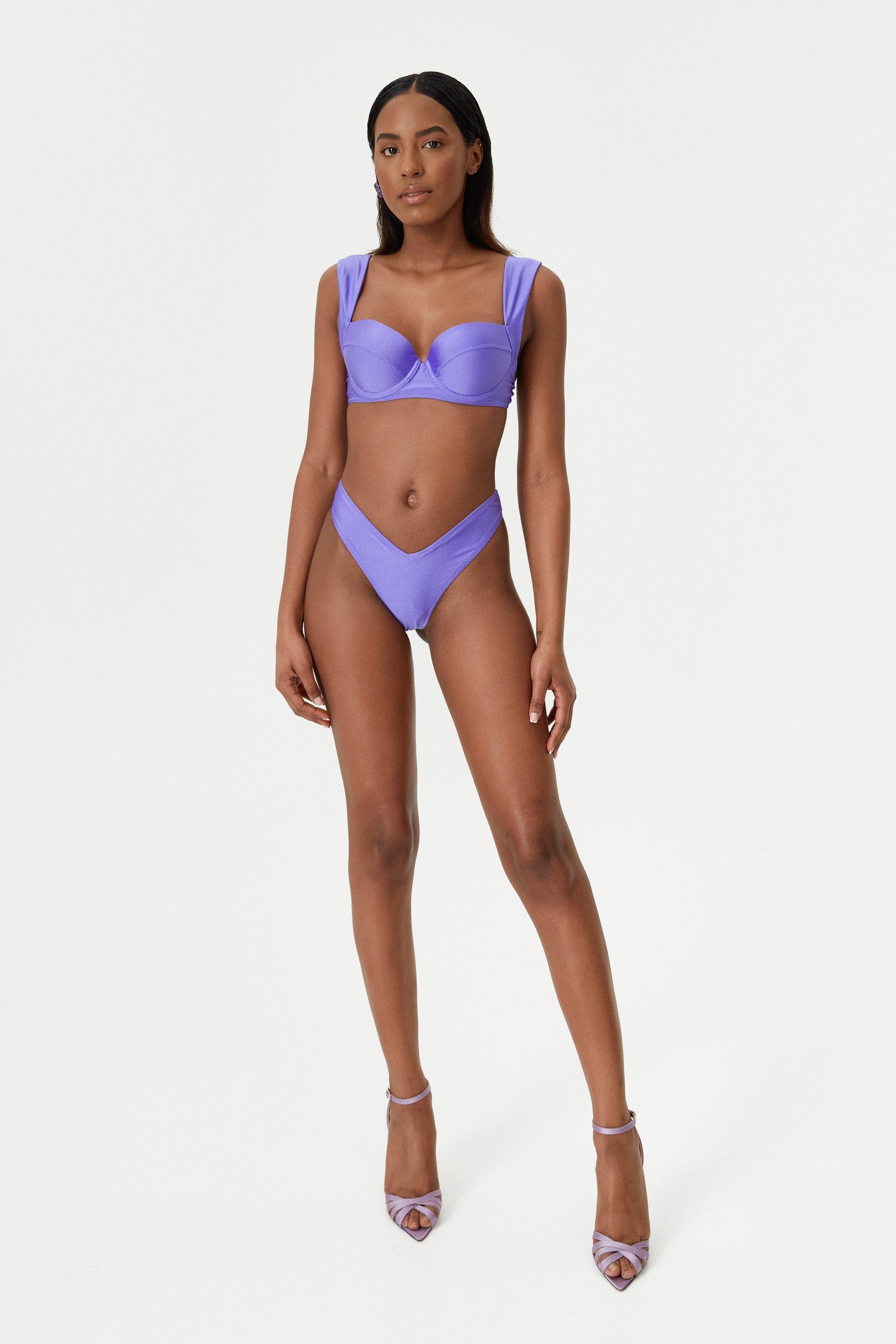 Amethyst V-Shape Bikini