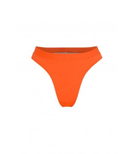 Neon Orange Bali Bikini