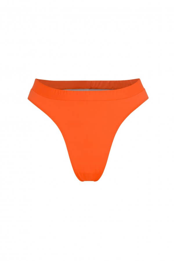 Neon Orange Bali Bikini