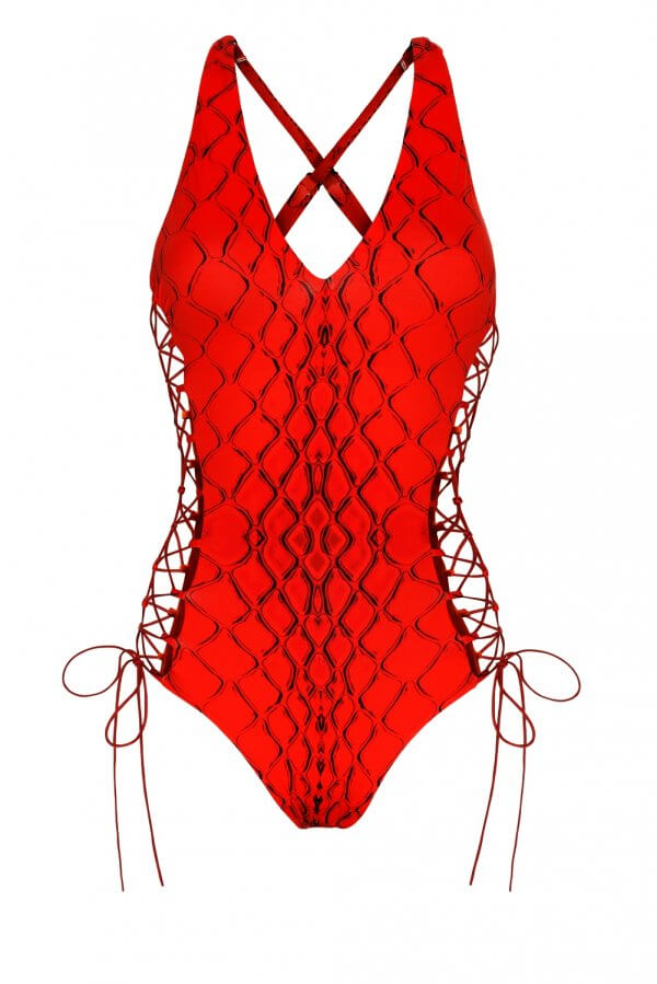 Red Snake Obsession One Piece