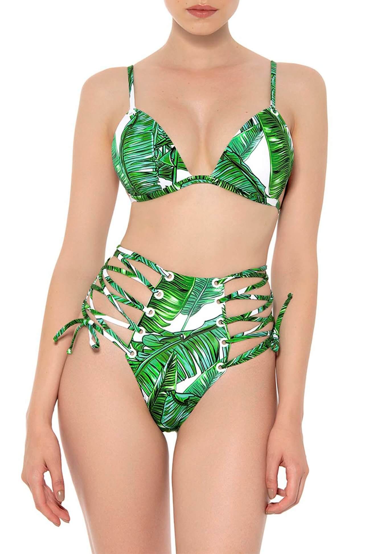 Jungle High Waist Bikini
