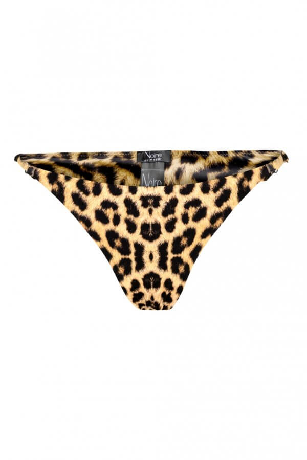 Leopard Tanning Bikini