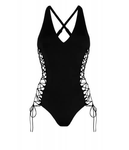 Black Obsession One Piece